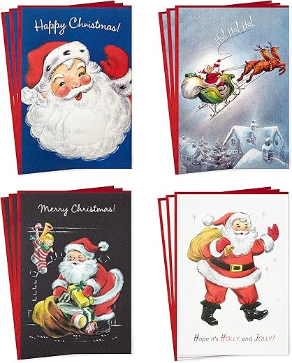 Vintage Santa Claus Christmas Cards