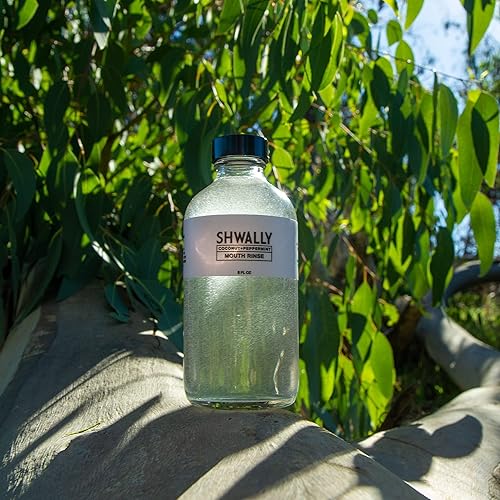 Miniatura 6 de Shwally Enjuague bucal de coco de menta 8 onzas