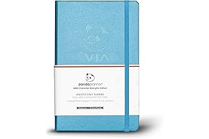 Panda Planner Pro (2019): Plan Productivity & Happiness with VIA Strengths