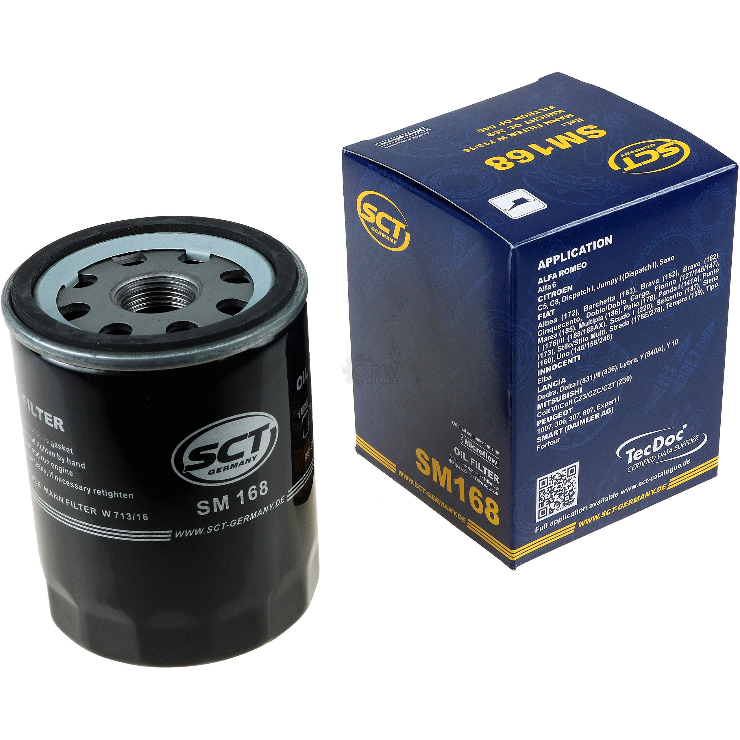 Set di filtri, 5 litri, olio motore MoS2, scorrevole, 10W-40 SCT Germany