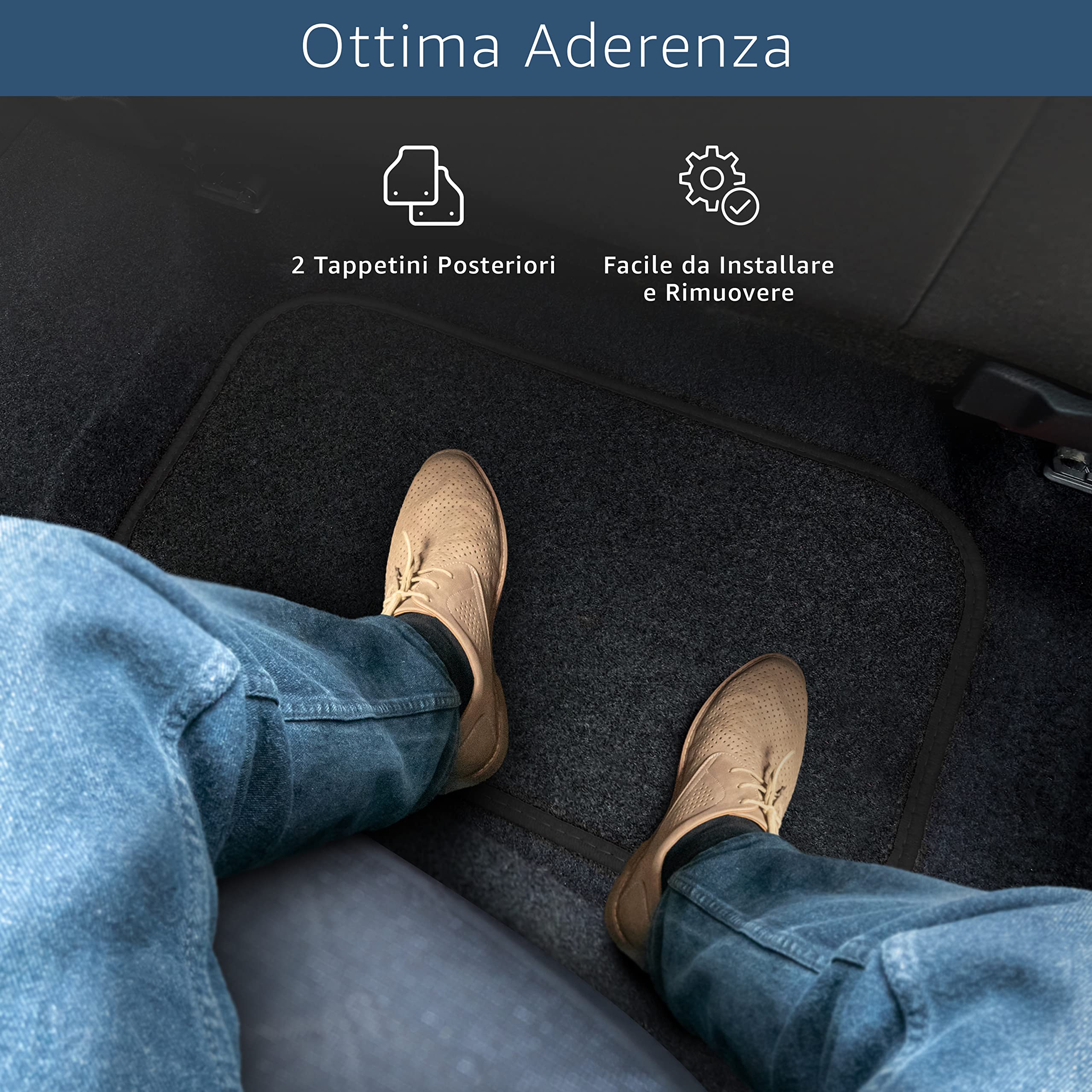 Tappetino Bagagliaio Premium Per Lancia Ypsilon Mk3 (2011-2015) | Falso Fondo | Antiscivolo E Impermeabile - Foto 10