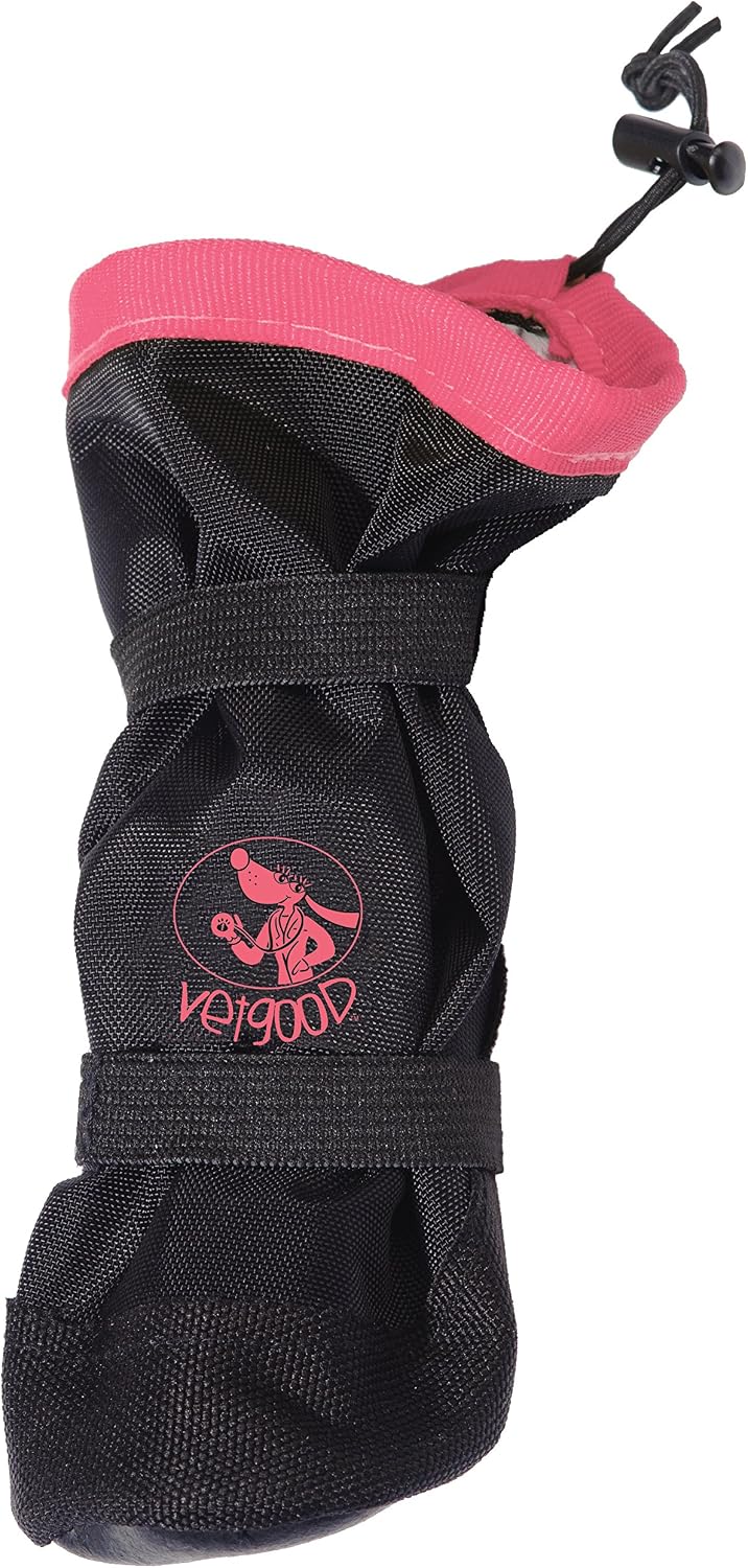 VetGood Oversized Basic Waterproof & Breathable Dog Boot - to Protect Leg Bandages (XSmall2)