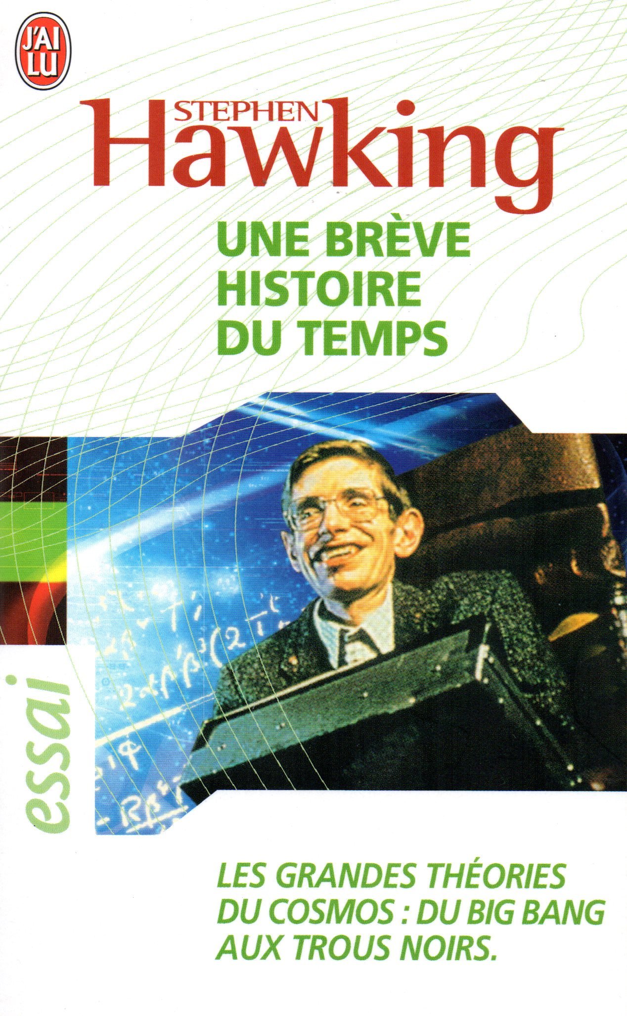 UNE BRÈVE HISTOIRE DU TEMPS hawking stephen