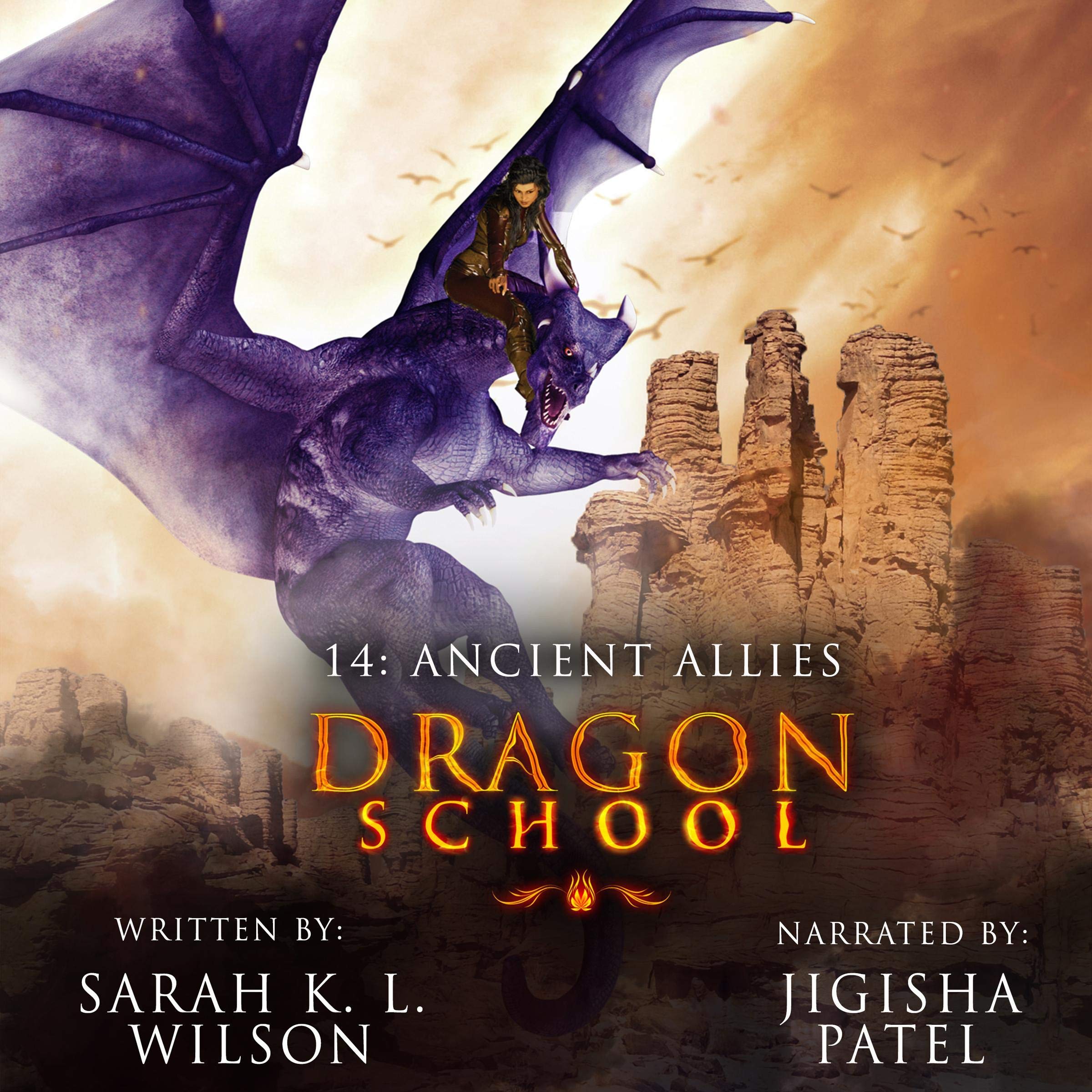Cover art for Dragon School: Ancient Allies