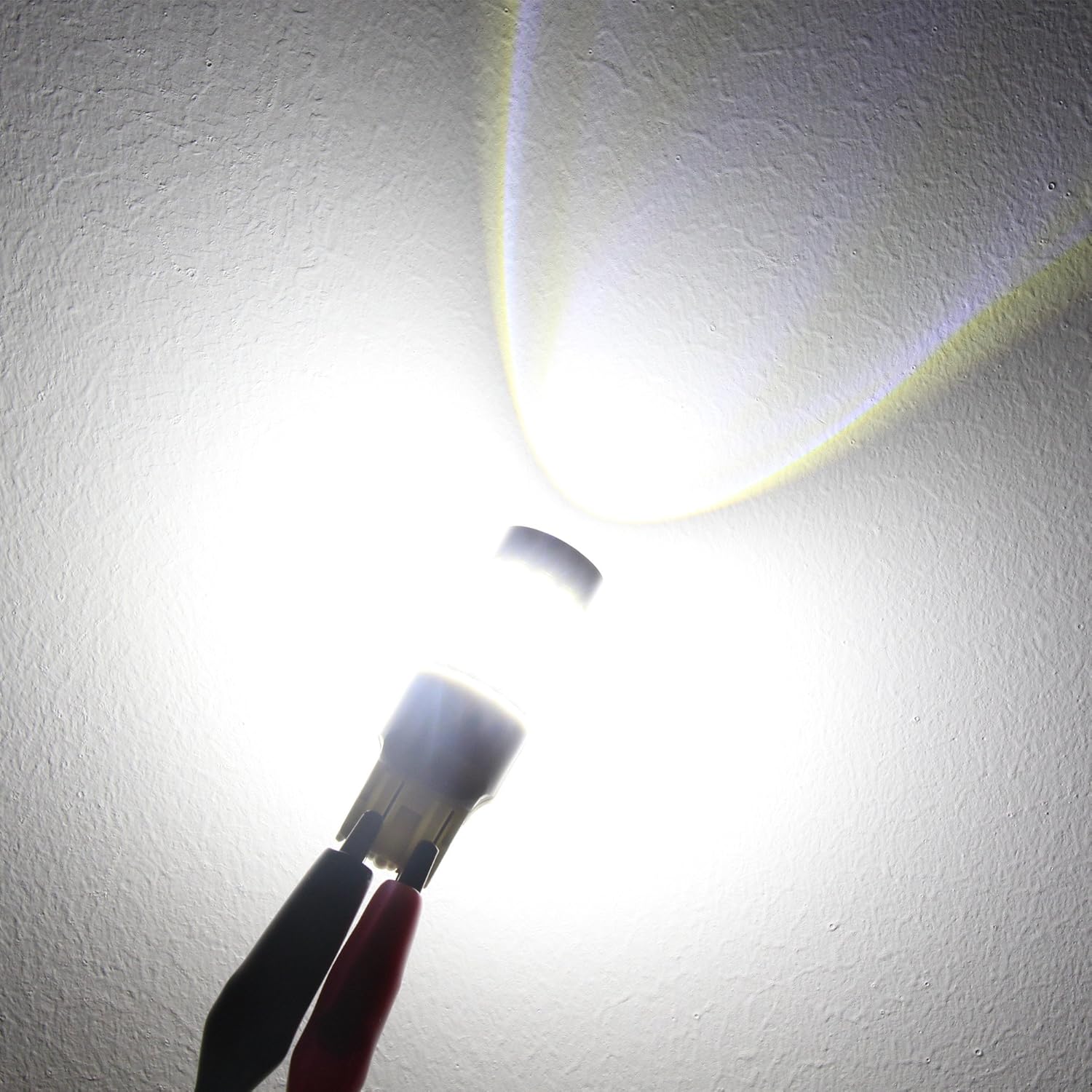 Alla Lighting 1000Lm 51-SMD Extremely Super Bright 6000K White T20 W21W 7441 7443 7440 LED Bulbs High Power 2835 Chipsets LED Lights Lamps Replacement