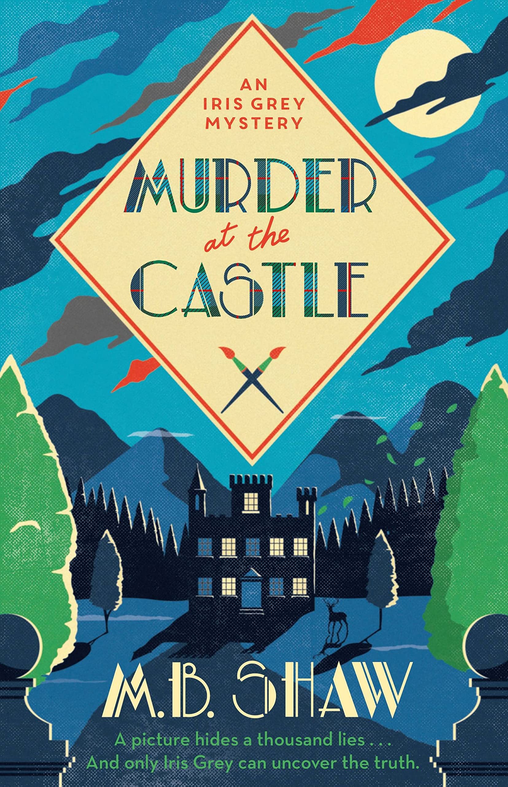 Murder at the Castle by MB Shaw (Paperback Book)