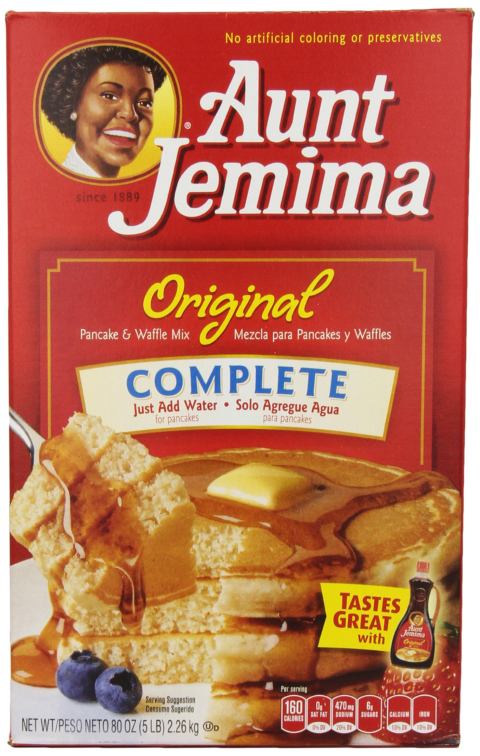Descubrir 72+ imagen aunt jemima receta Abzlocal.mx