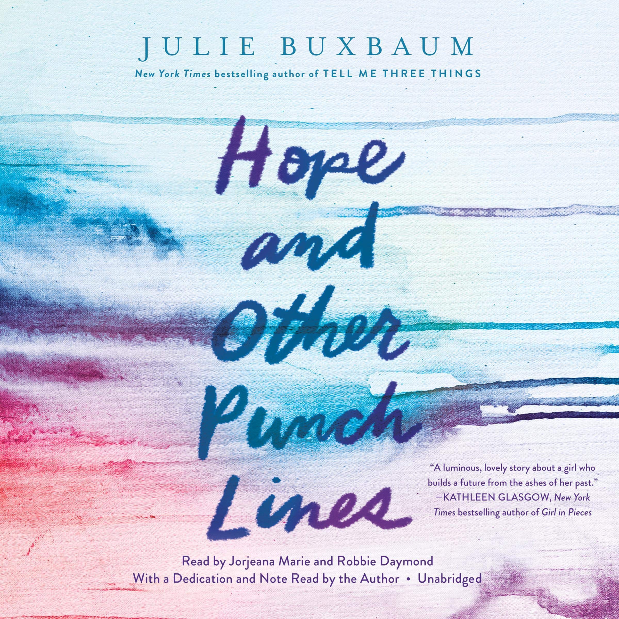 Cover art for Hope and Other Punch Lines