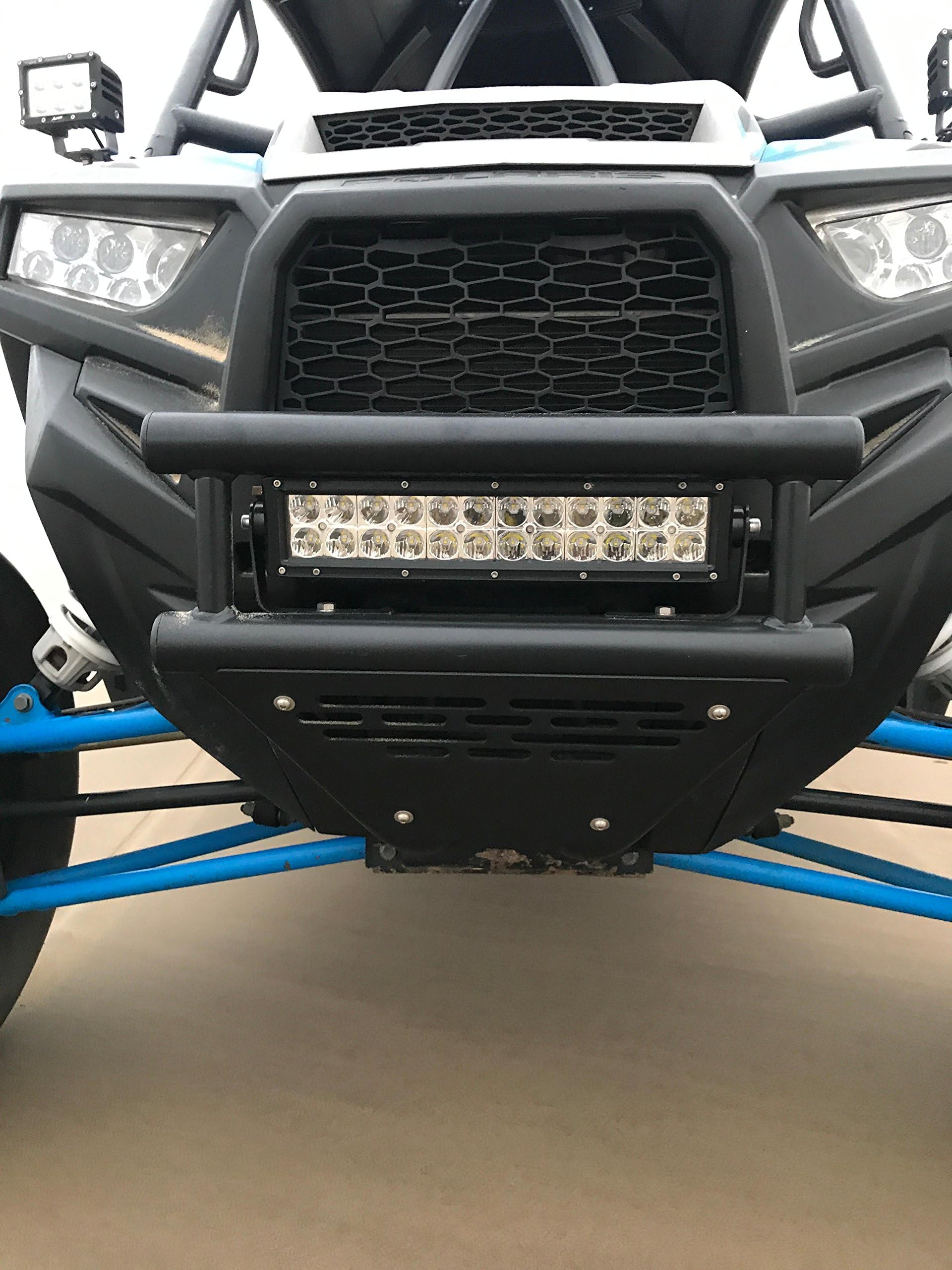 Polaris RZR 1000/Turbo Pre-Runner Style Bumper MADE IN THE USA (Black)