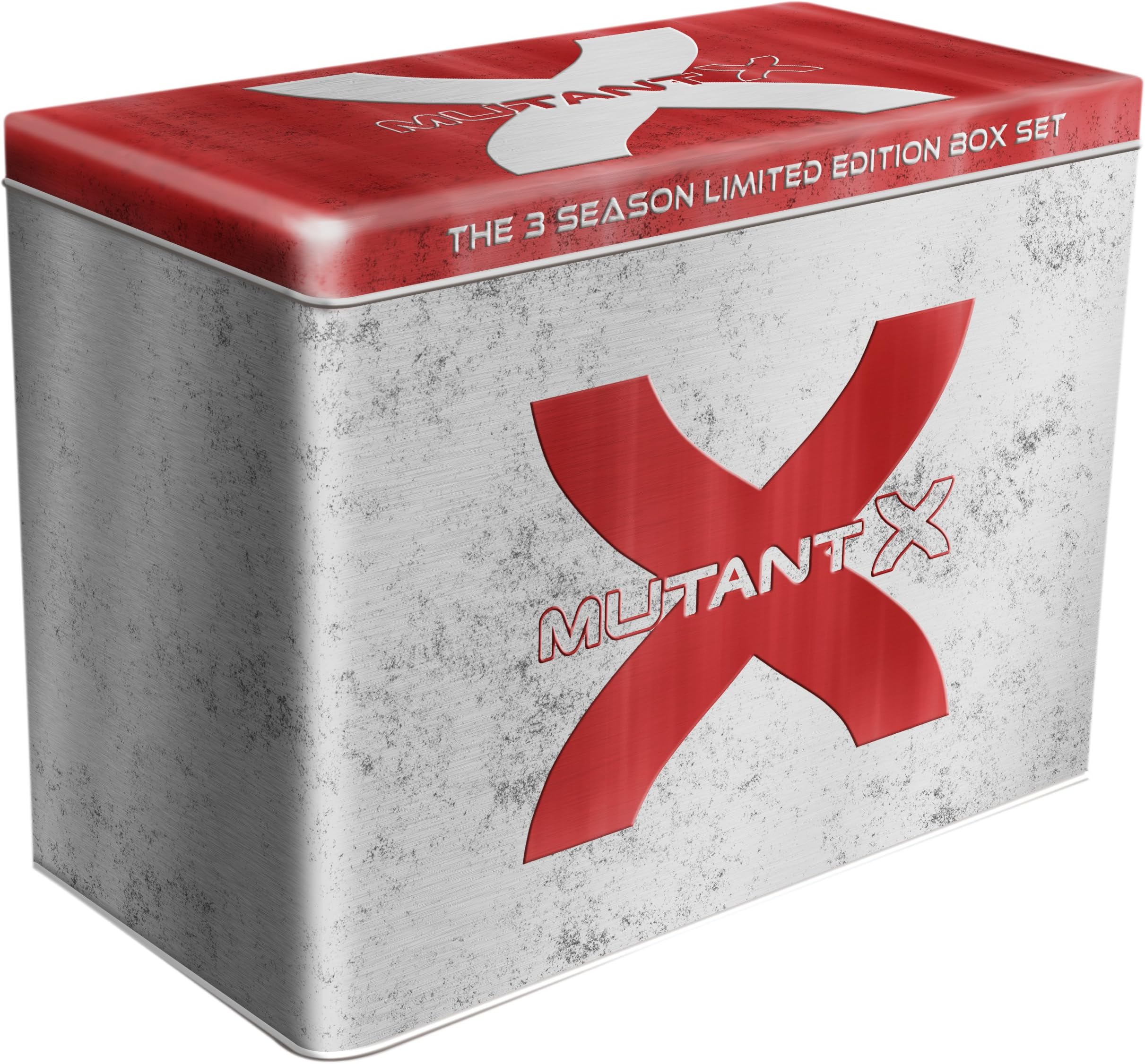 Mutant X: The Complete Collection: Series 1, 2 & 3 - 15 Disc Box Set In Limited Edition Embossed Tin Box [DVD]
