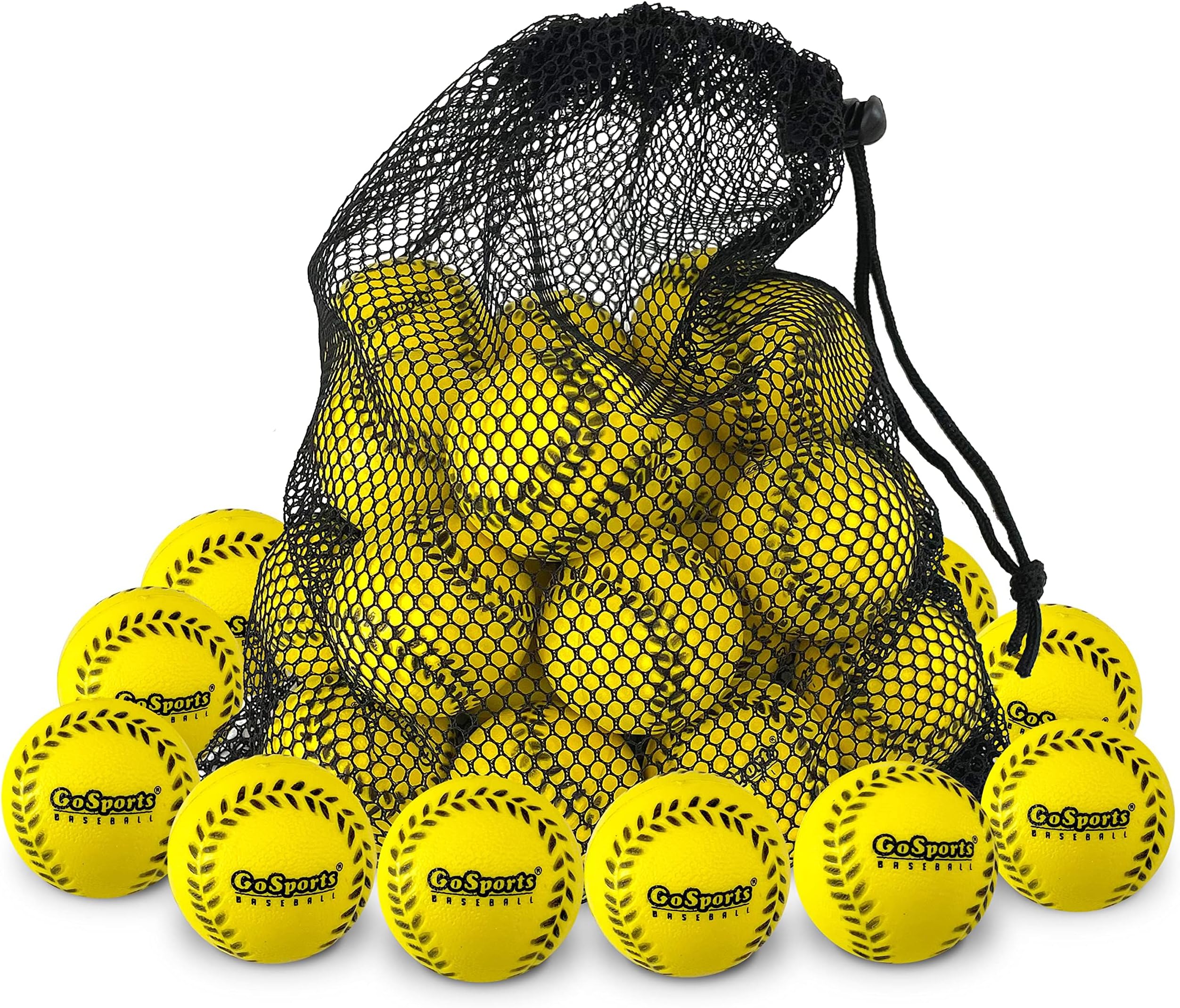 Mini Foam Baseballs