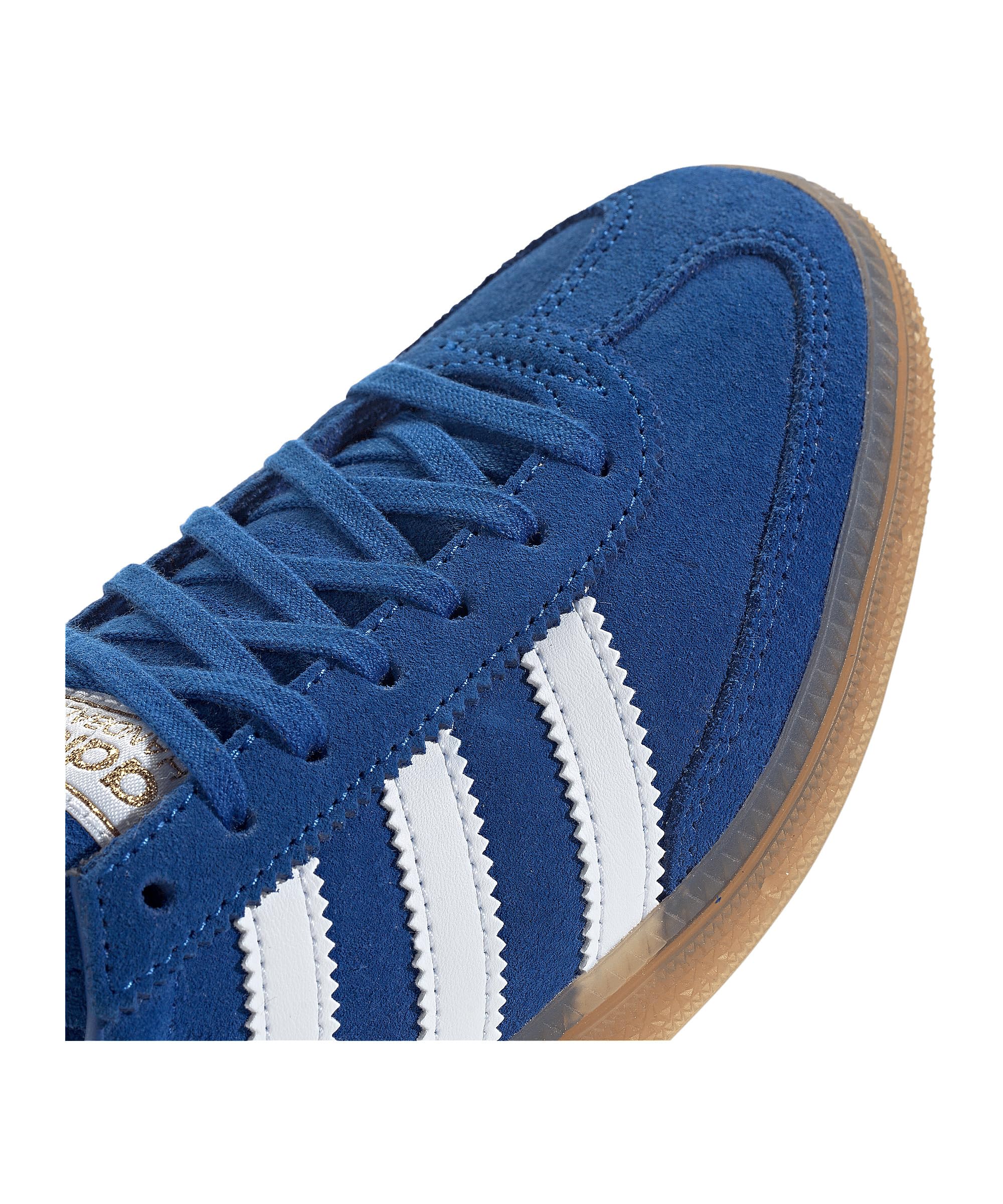 adidas Originals Handball Spezial Kids blau, 38 Kinder