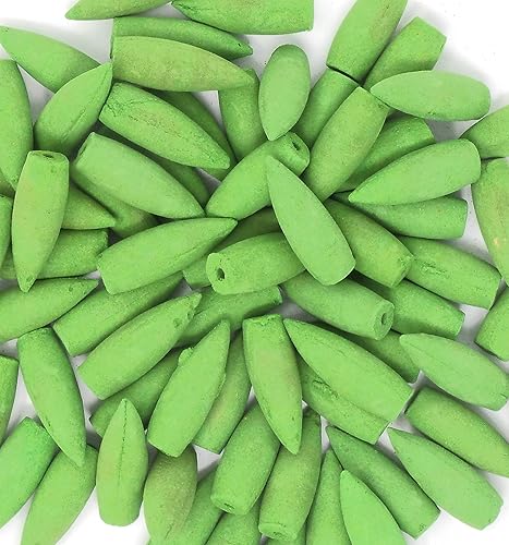 Miniatura 2 de Conos de incienso naturales de reflujo (paquete de 70) (ámbar)