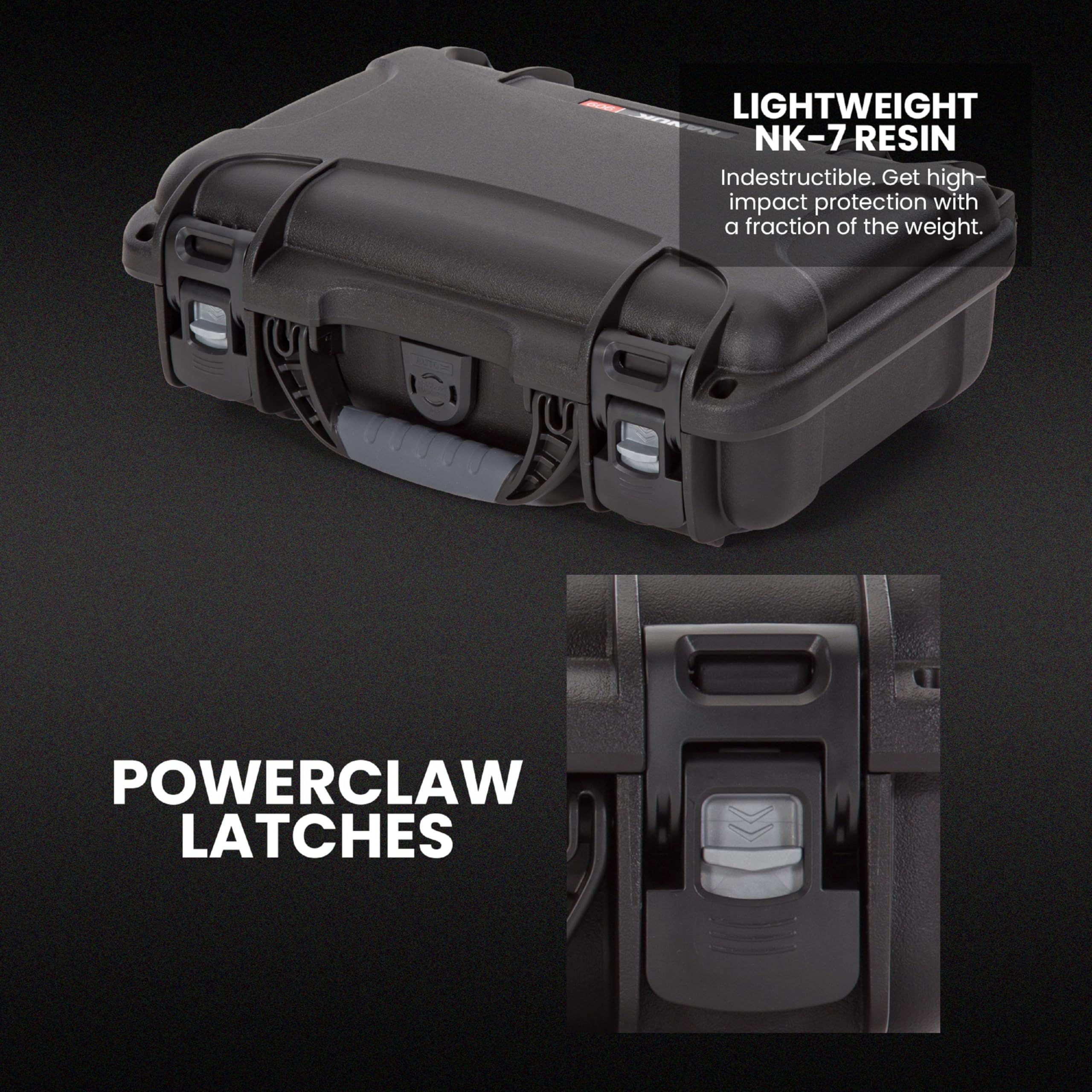 Housse De Transport Pour Pistolet GLOCK – Valise Rigide Avec Mousse