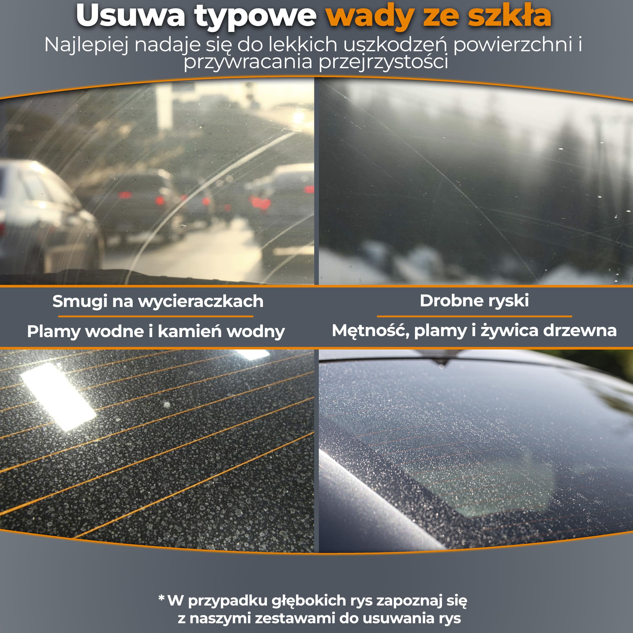 Glass Polish 90001 Tlenek ceru, Wysokiej jakości proszek do polerowania szkła - drobne ziarno- TREO 95% - 2,5 μm - 50 gramów.