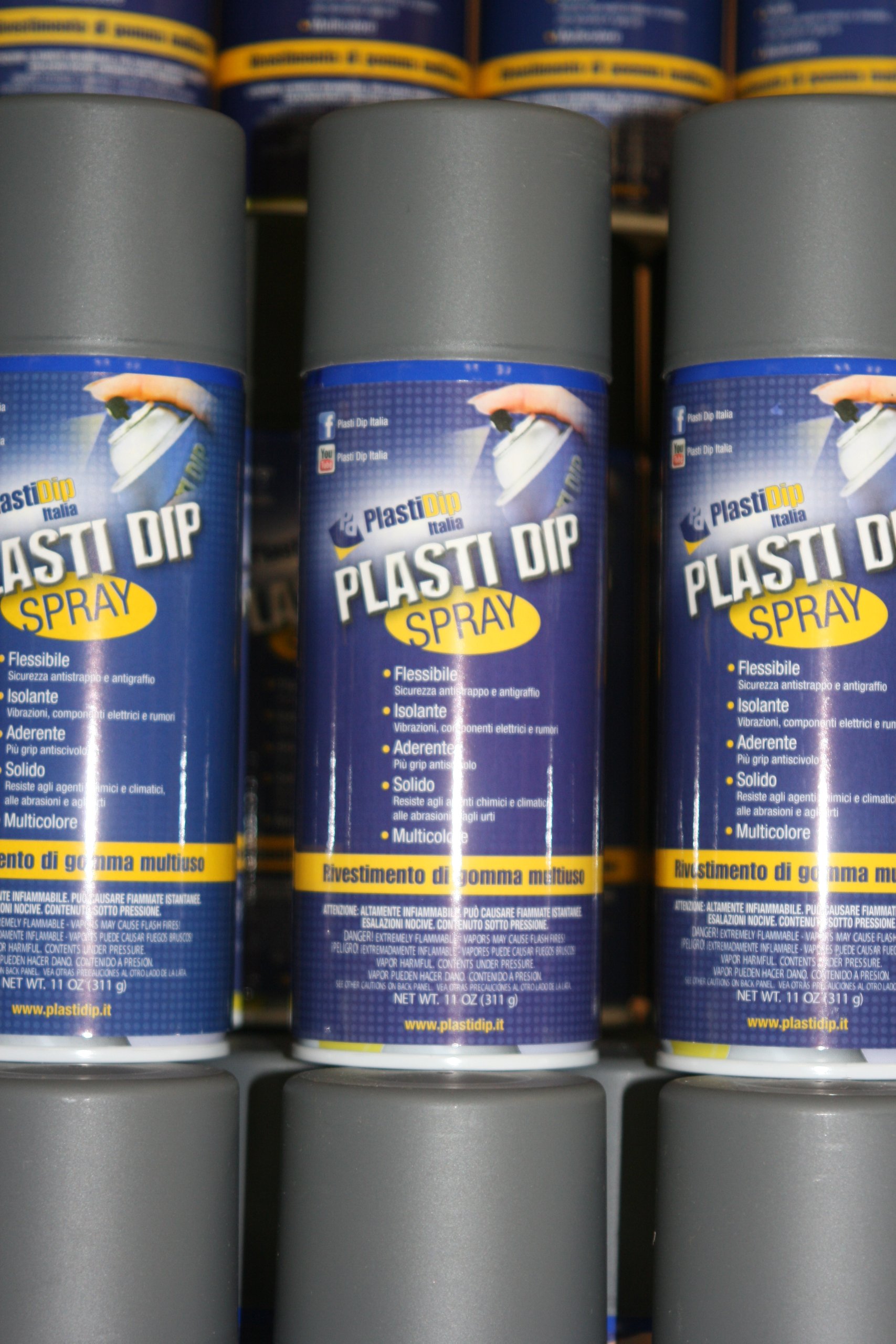 Plasti Dip Spray 3-pack