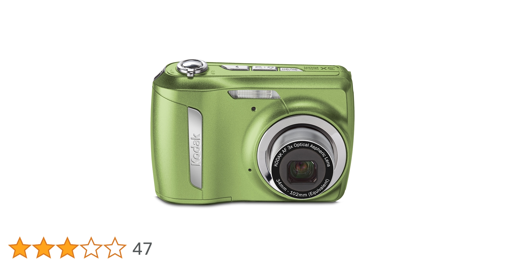 Buy Kodak Easyshare C142 10 MP Digital Camera with 3xOptical Zoom