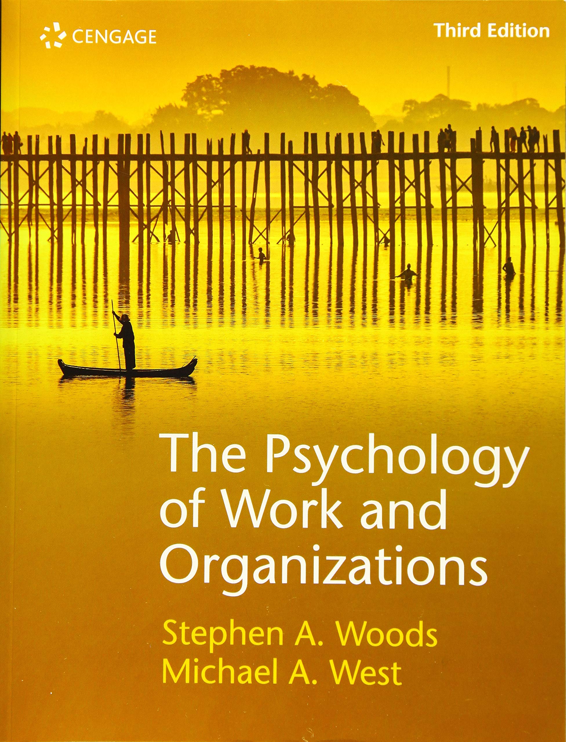 The Psychology of Work and Organizations by Steve Woods, Mich... - 9781473767171