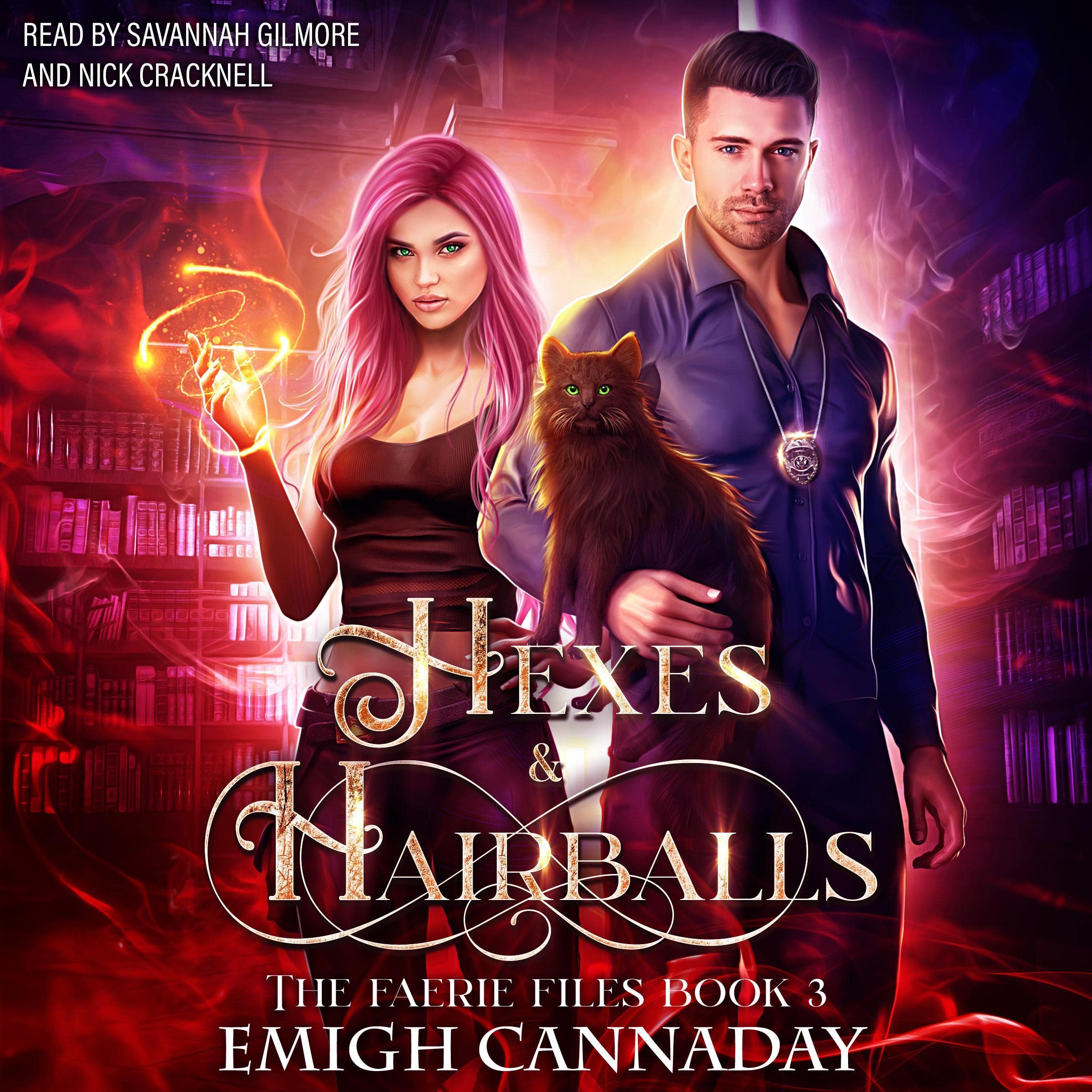 Cover art for Hexes & Hairballs