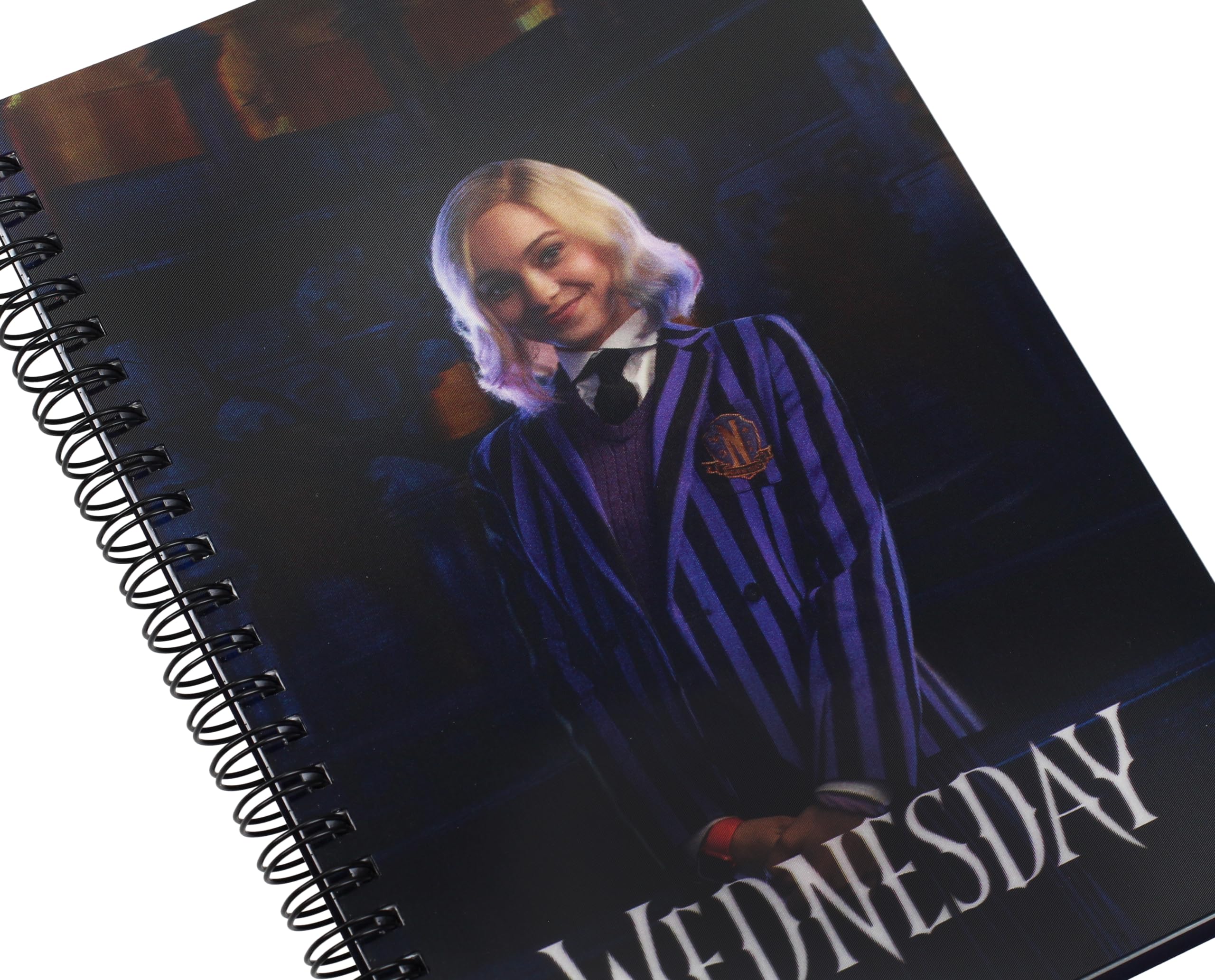 SD TOYS - Książka Efekt 3D Enid Wednesday