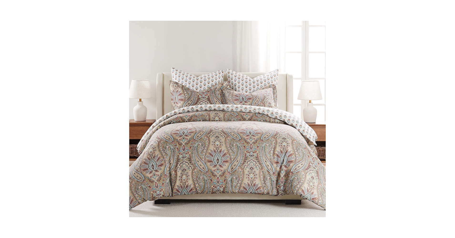 掛け布団 5点セット 海外クイーンサイズ Kasey 5 Piece Rever 掛け布団 5点セット 海外クイーンサイズ Kasey 5 Piece Rever