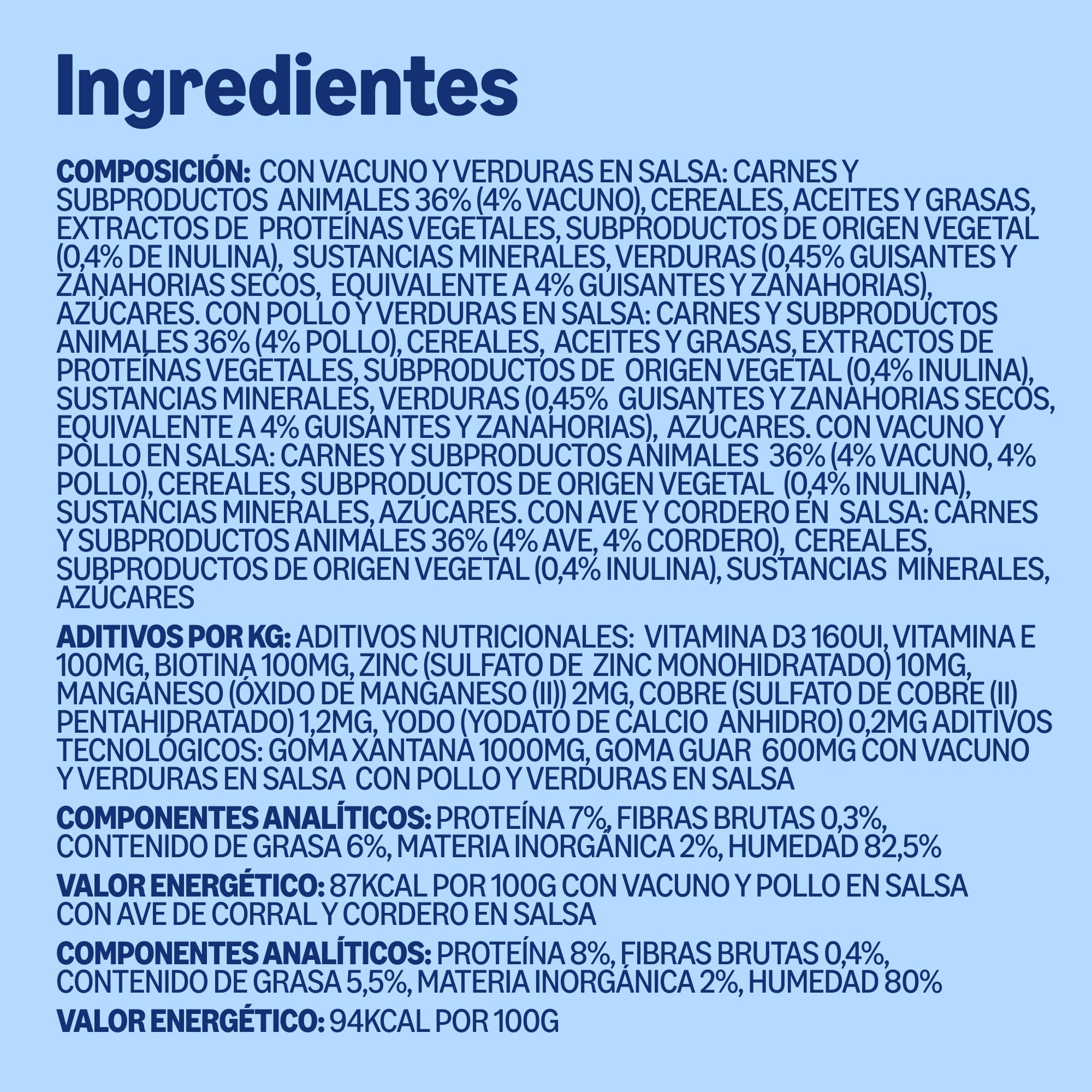 by Amazon Alimento Completo para Perros Adultos - Selección de Carne en Salsa, 4,8kg (48 Paquetes de 100g)