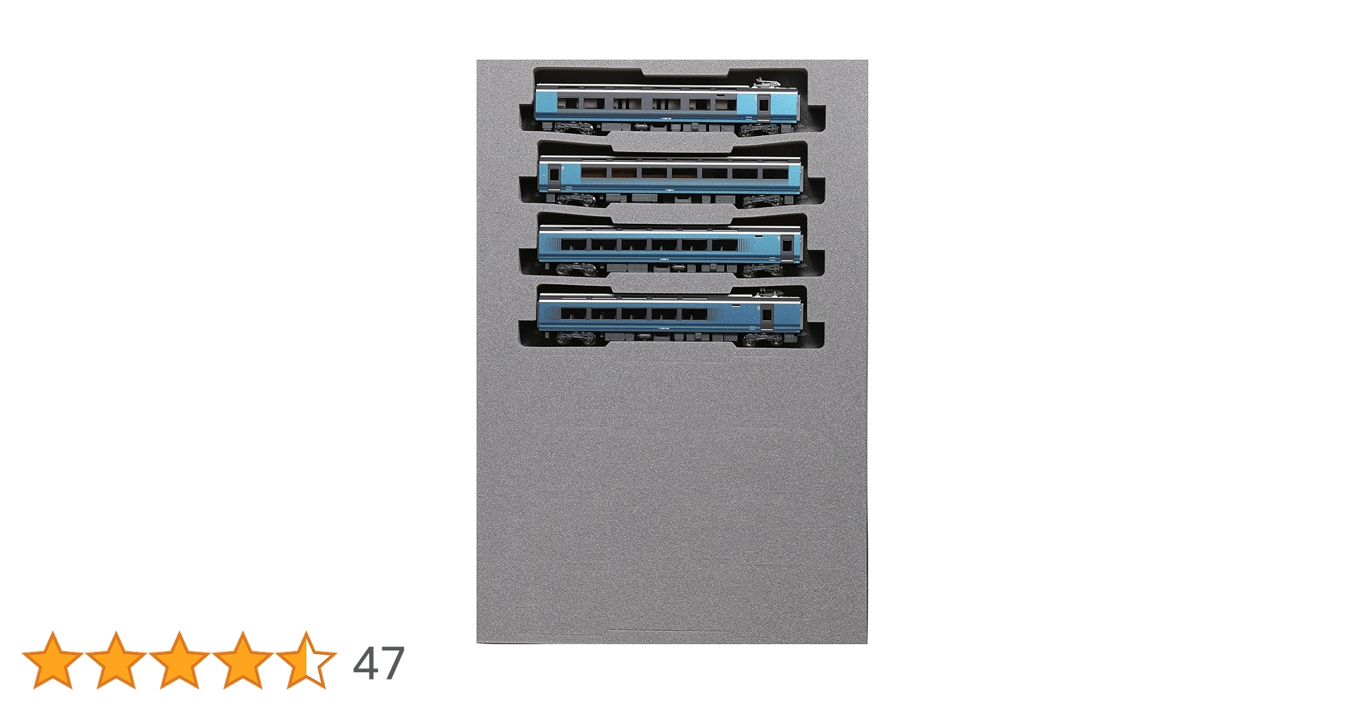 Amazon | KATO Nゲージ E261系 サフィール踊り子 増結セット 4両 10