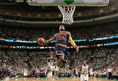 Lebron James Cleveland Cavaliers Baloncesto Limited Print 24x36#2