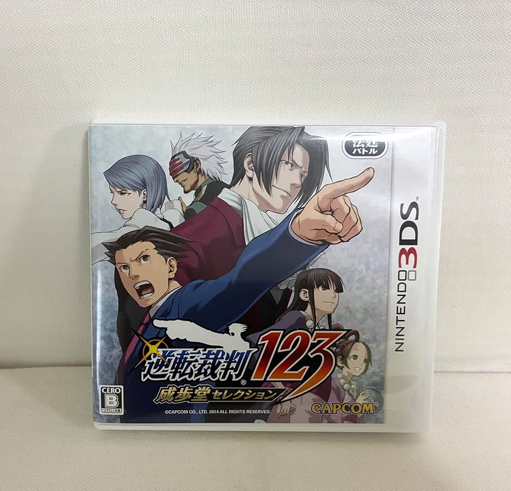 逆転裁判　ピントレコレクションpart3 1BOX 逆転裁判」シリーズをまとめて楽しめる『逆転裁判123+456