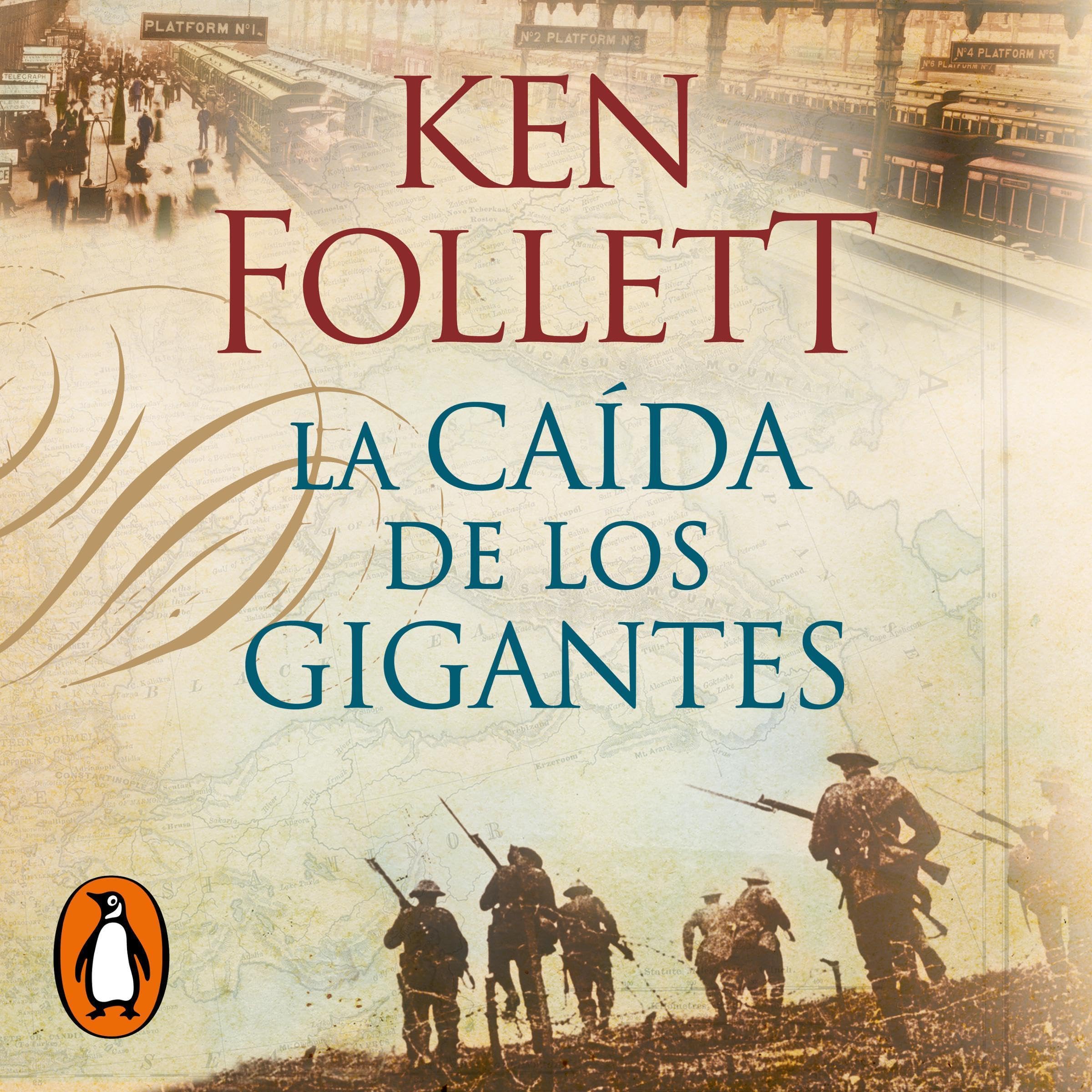 Cover art for La ca&iacute;da de los gigantes [Fall of Giants]
