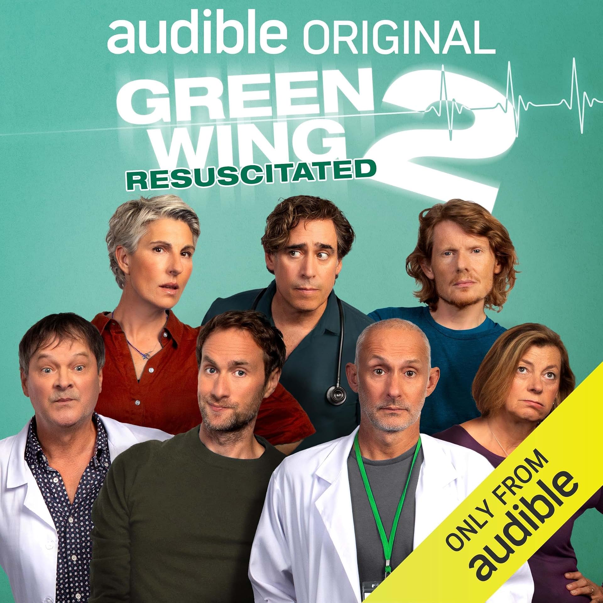 Carousel Item: Green Wing: Resuscitated (Series 2)