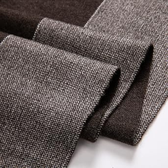 Lallier Mens Merino Wool Long Winter Tie Scarf with Gift Box