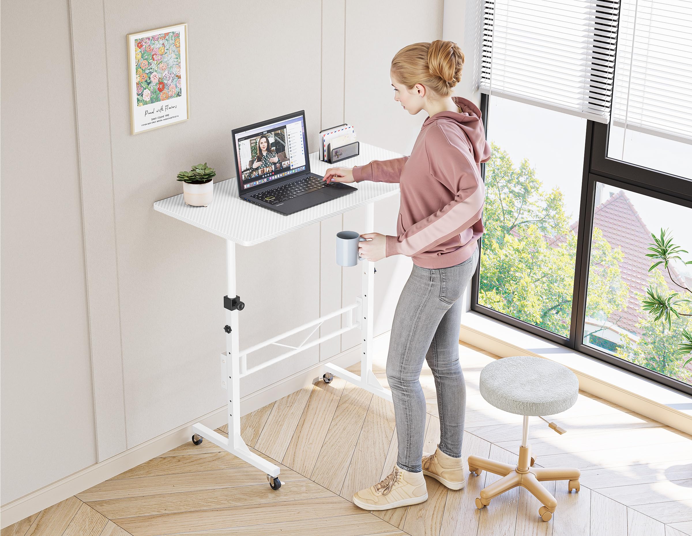 HOMIDEC Portable Standing Desk Gallery Image