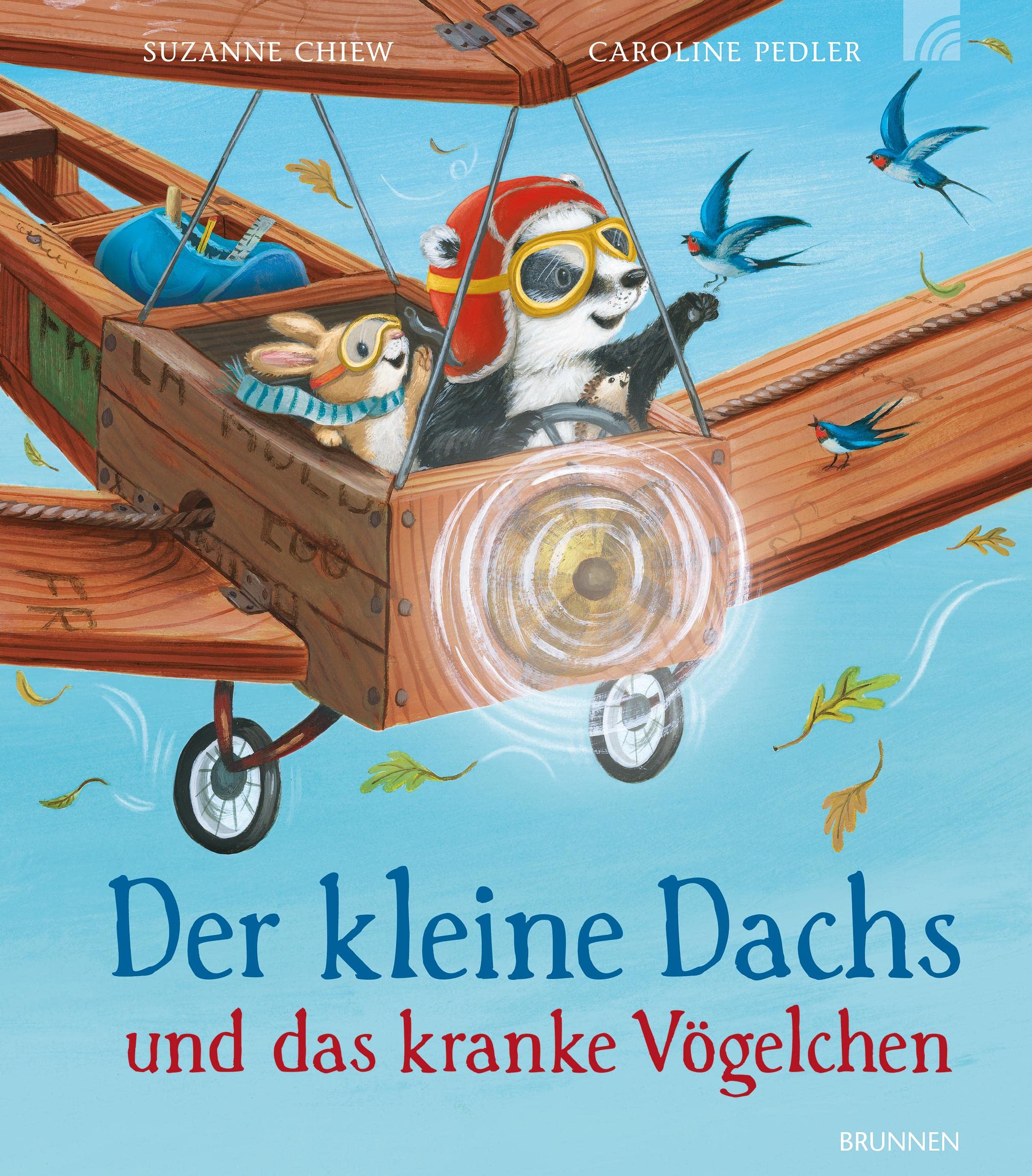 Der kleine Dachs und das kranke Vögelchen: Bilderbuch