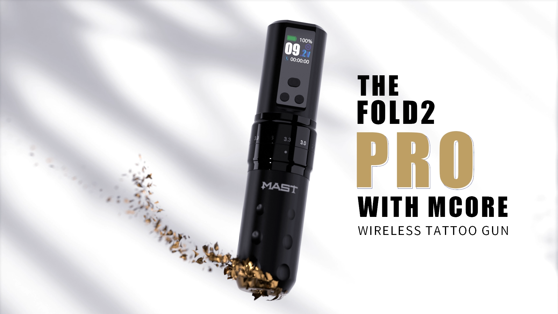 Amazon.com: Mast Fold2 Pro Tattoo Kit, Cordless Complete Tattoo