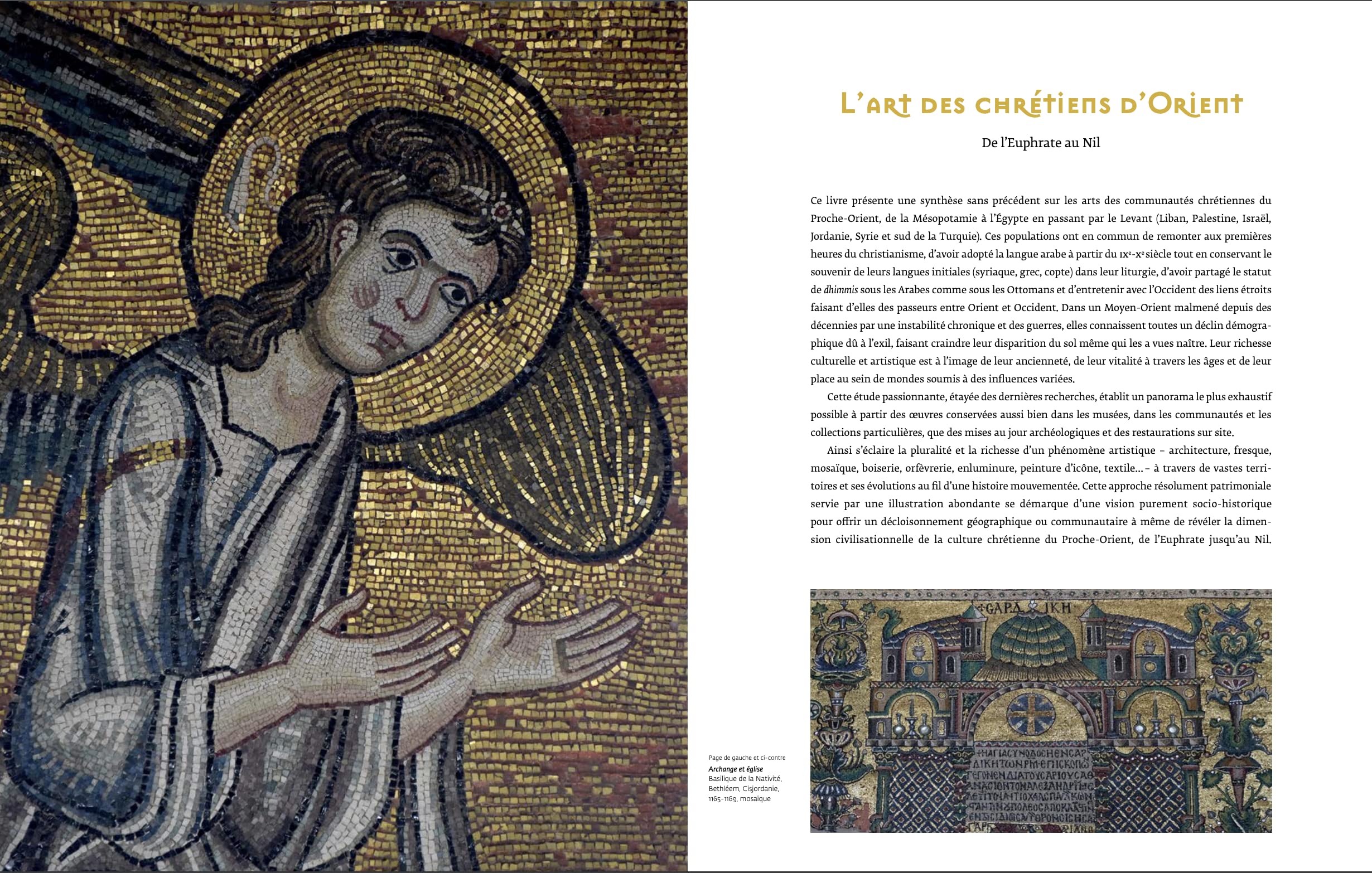 L'ART DES CHRÉTIENS D'ORIENT: De l'Euphrate au Nil