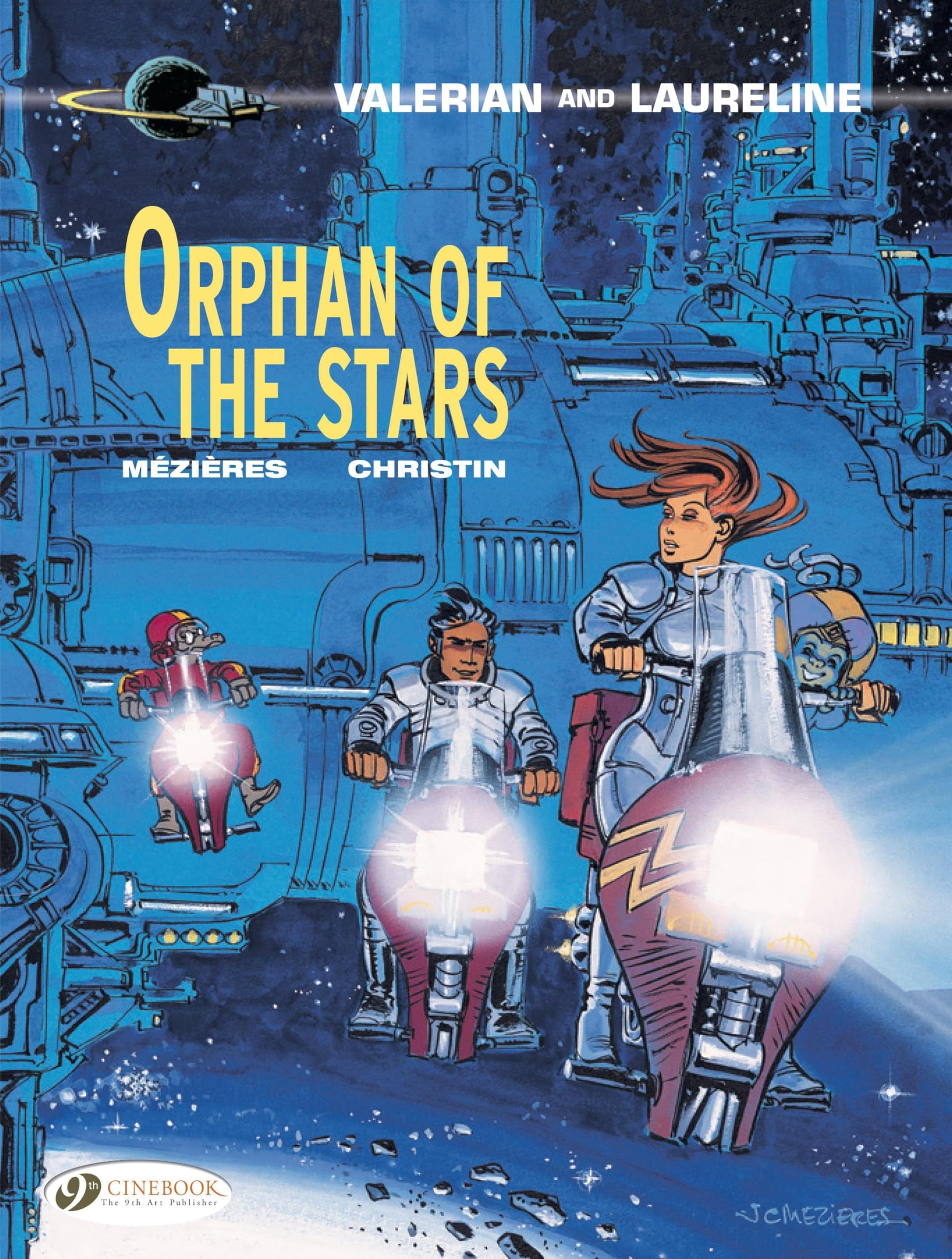Valerian Vol. 17: Orphan of the Stars (Valerian & Laureline)