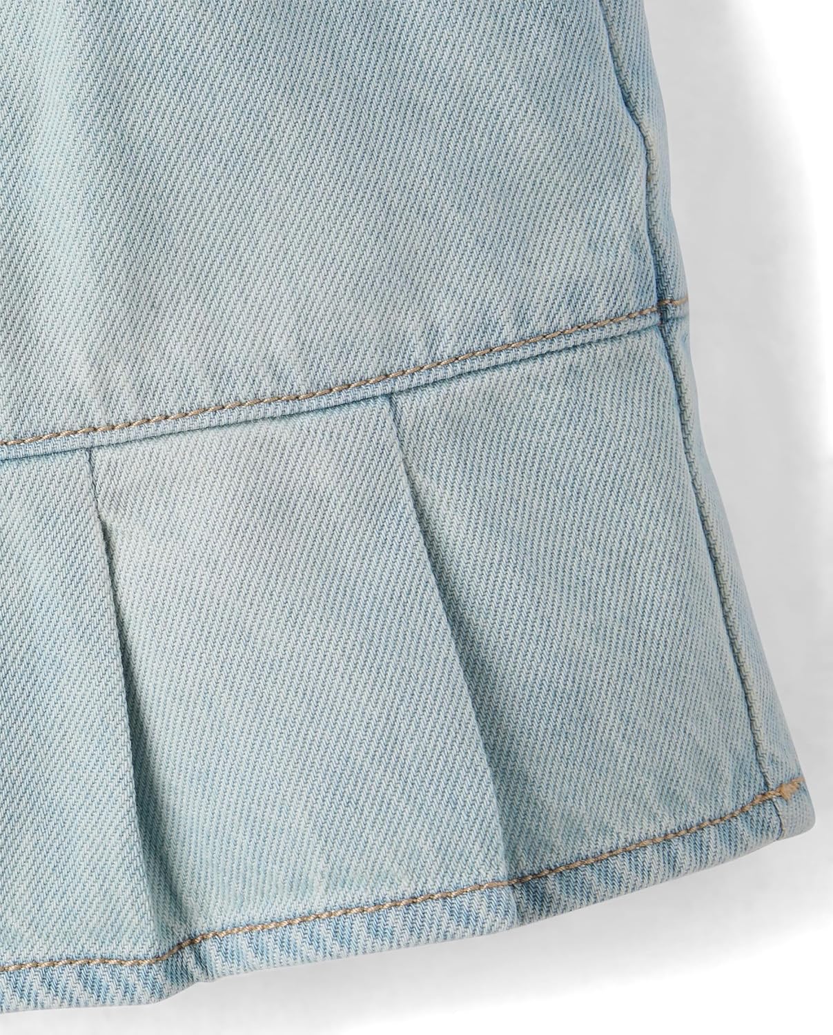 The Children's Place Baby Girls' Everyday Denim Skirts and Skorts