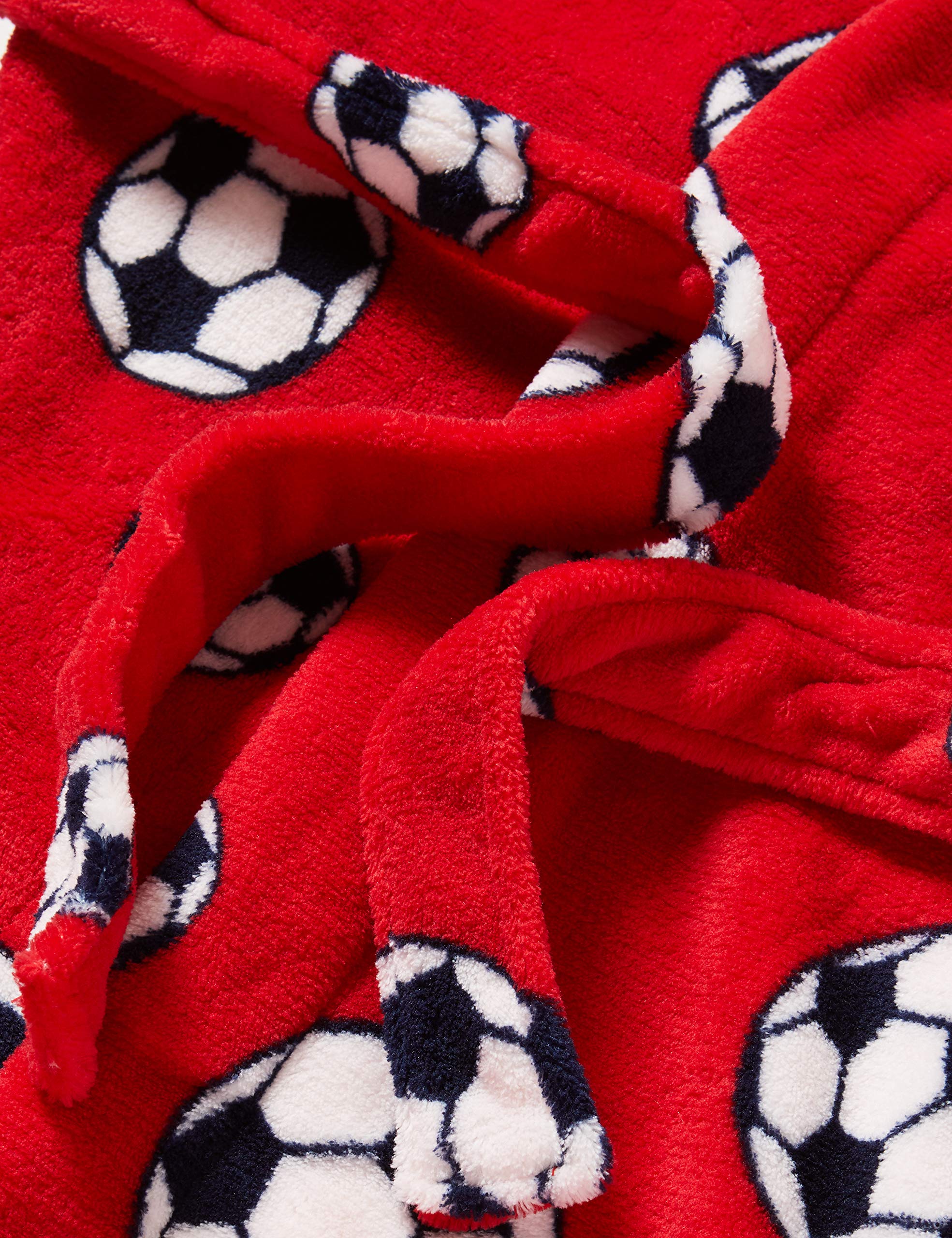Playshoes Bata con Capucha de Manga Larga para Niños Futbol