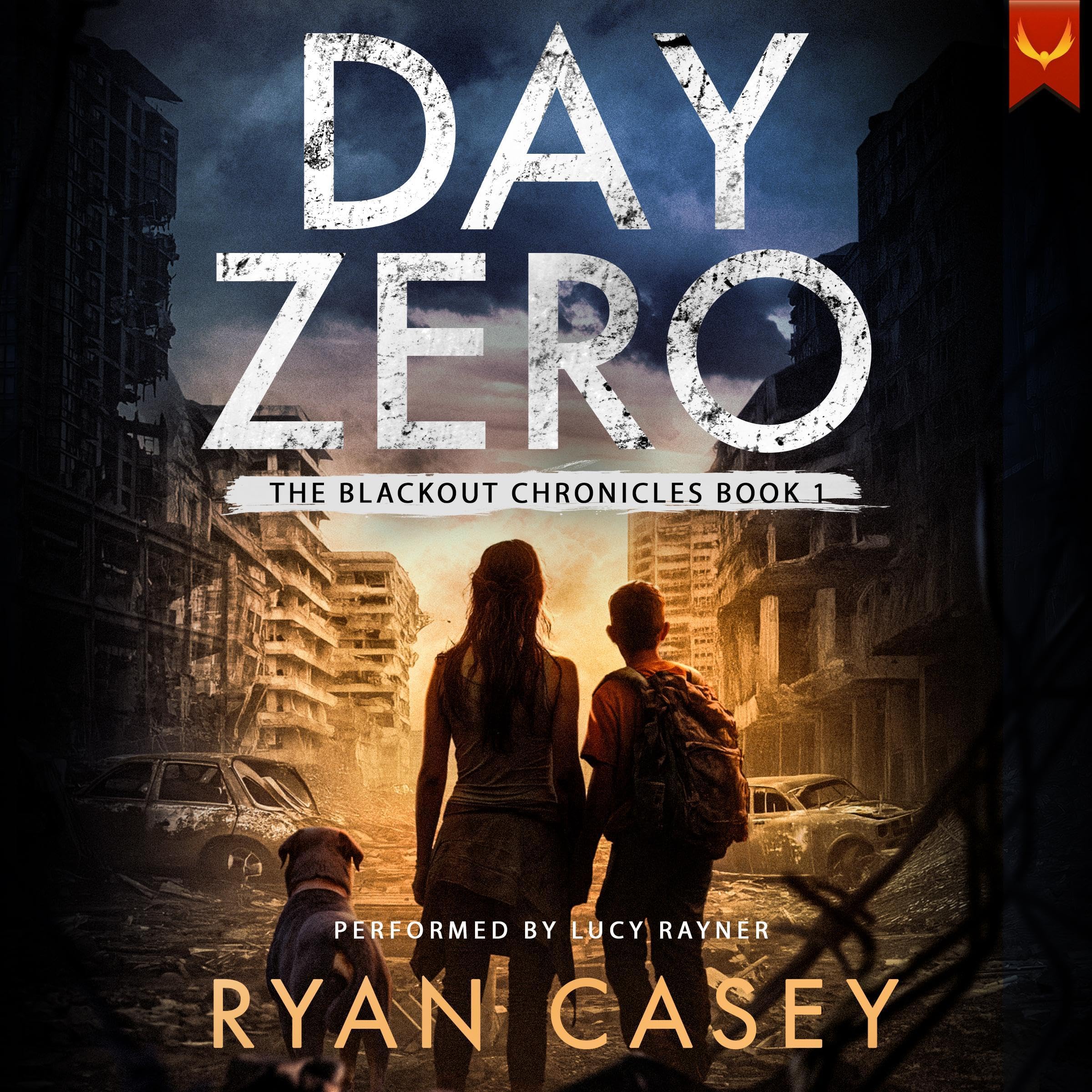 Cover art for Day Zero