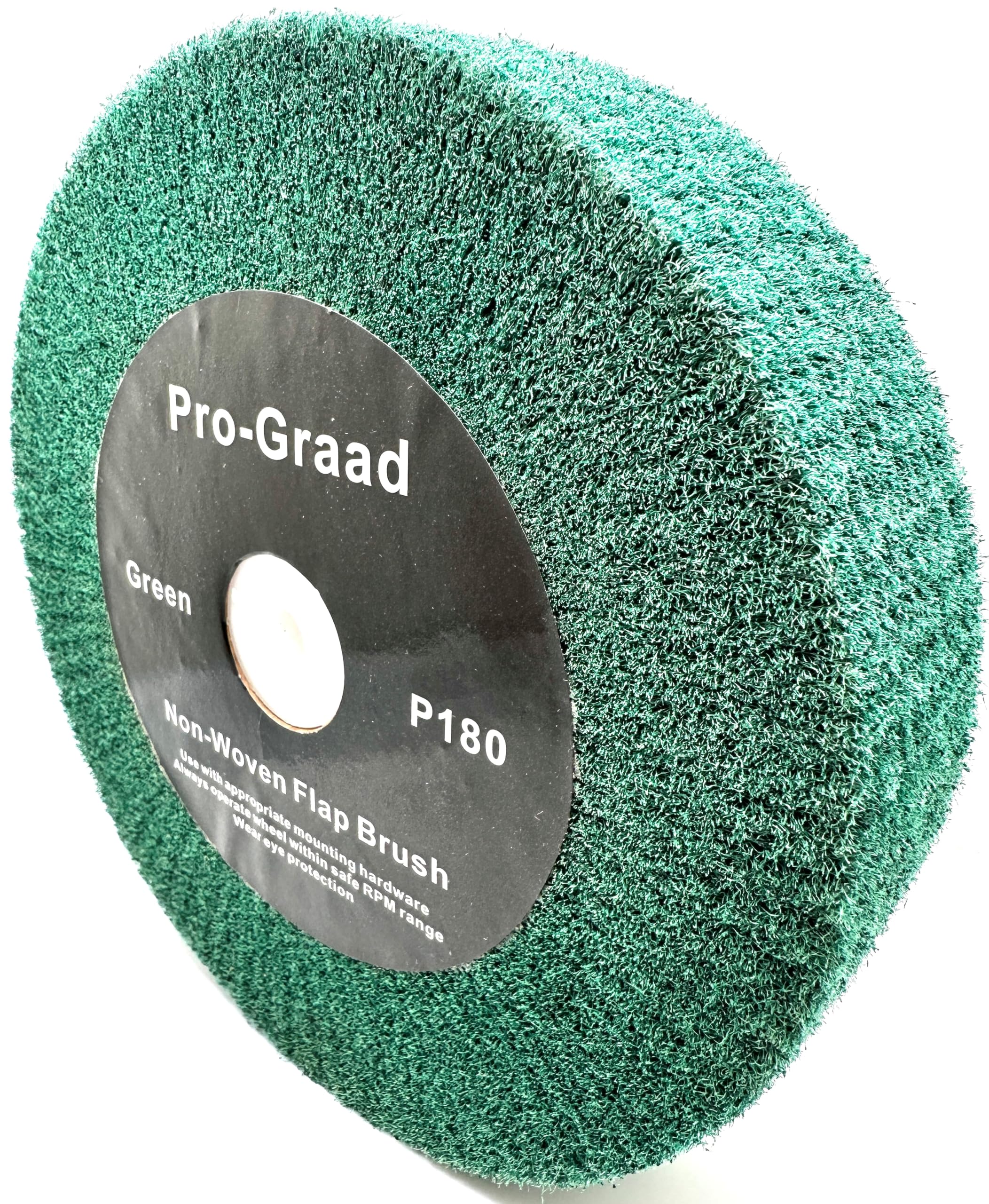Red Bench Grinder Flap Brush - 320 Grit -18 Red Bench Grinder Flap Brush - 320 Grit -18