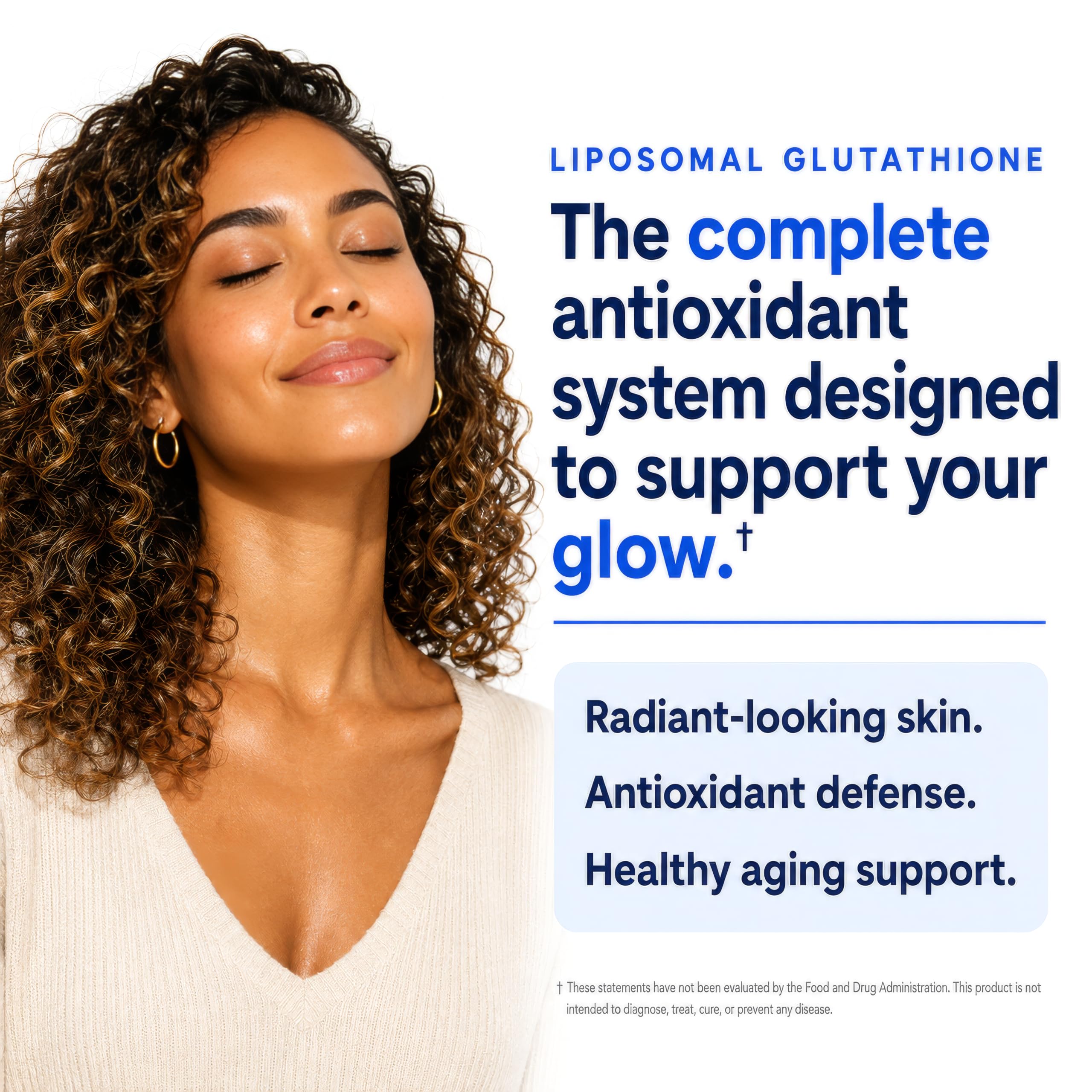 Liposomal Glutathione Supplement, 1150mg 11-in-1 Complex with NAC, 60ct — Amazon image 5