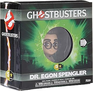 Funko 5 Star: Ghostbusters-Dr. Egon Spengler Collectible Figure - Ghostbusters Classic - Collectable Vinyl Figure - Gift Idea - Official Merchandise - Toys for Kids & Adults - Movies Fans
