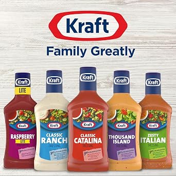 Kraft Dressing, Classic Catalina, 16 fl oz Bottle