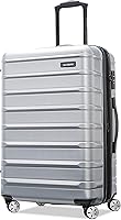 Vista 59 de Samsonite Omni 2 - Equipaje rígido extensible con ruedas giratorias, Plateado (Arctic Silver)