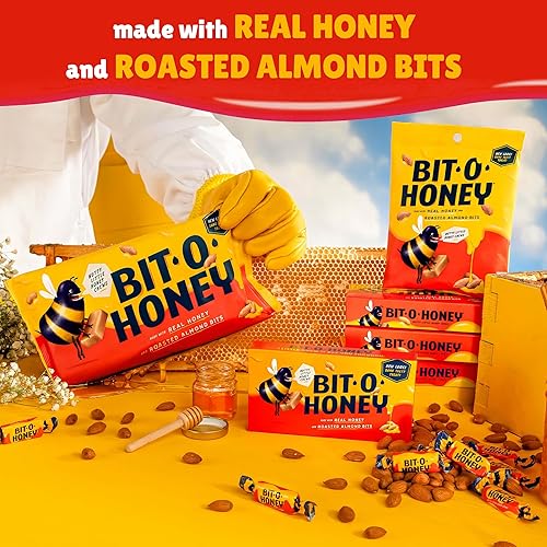 Miniatura 4 de Bit O Honey Candy  5 libras  Aproximadamente 440 dulces tradicionales de Navidad  Caramelos a granel envueltos individualmente  Caramelo clásico