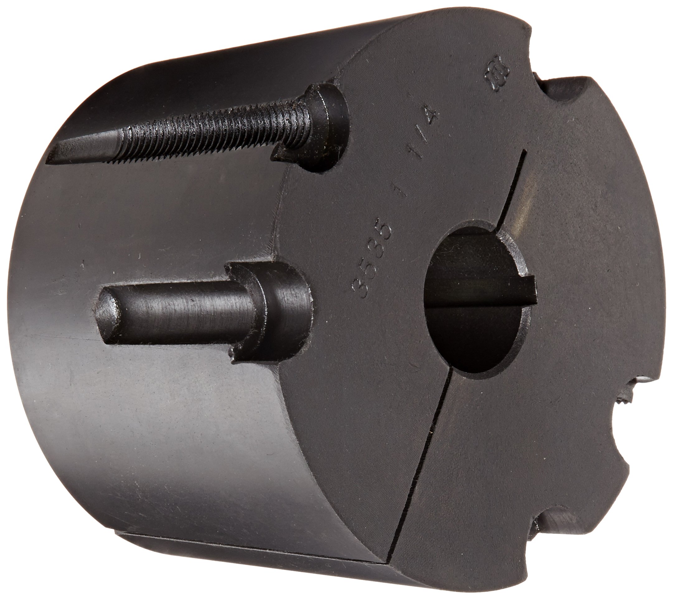 Martin 3535 1 1/4 Taper Bushing, Class 30 Gray Cast Iron, Inch, 1.25