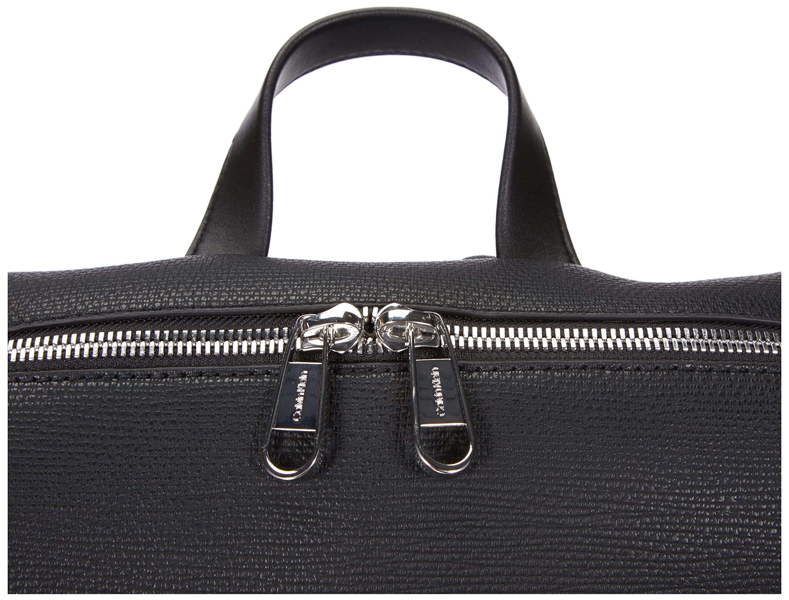 Calvin Klein Minimalism Squared BP K50K509576, Mochilas para Hombre, Negro (CK Black), OS