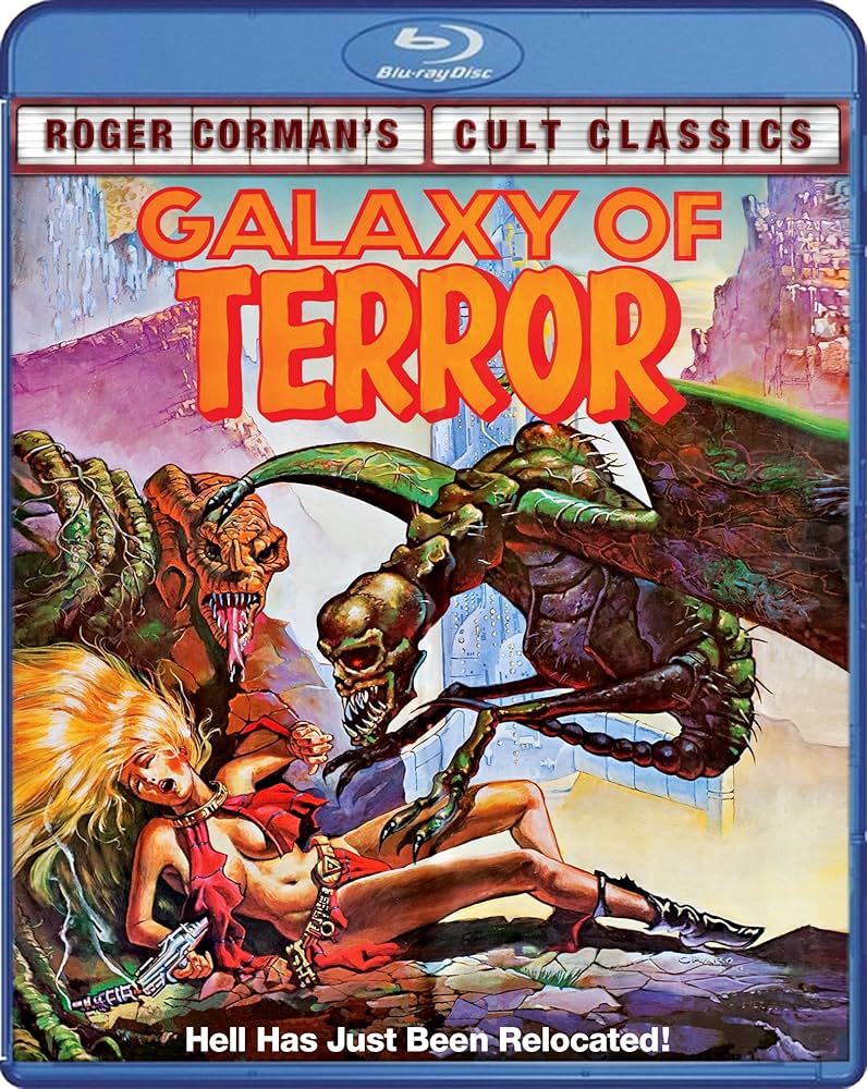 Amazon.co.jp: GALAXY OF TERROR : DVD