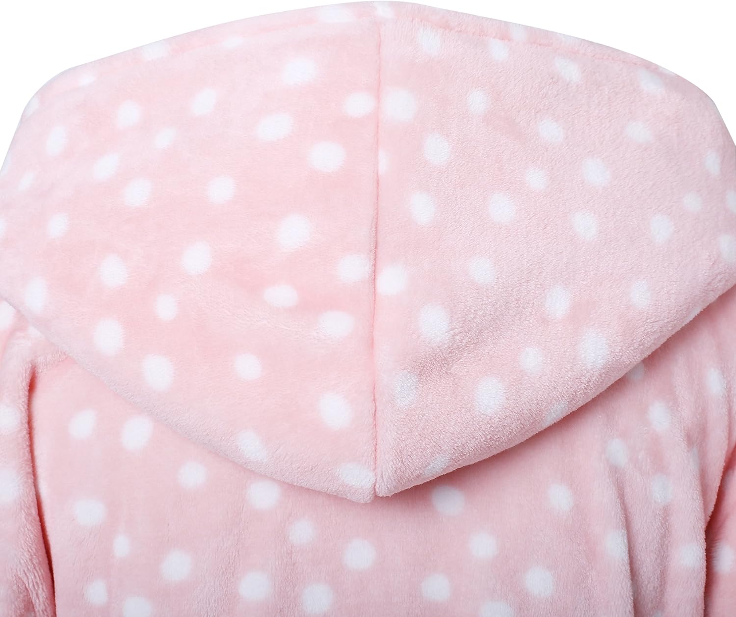 Richie House Women's Plush Fleece Robe, Warm Fleece Bathrobe Size S-XL - Image 4